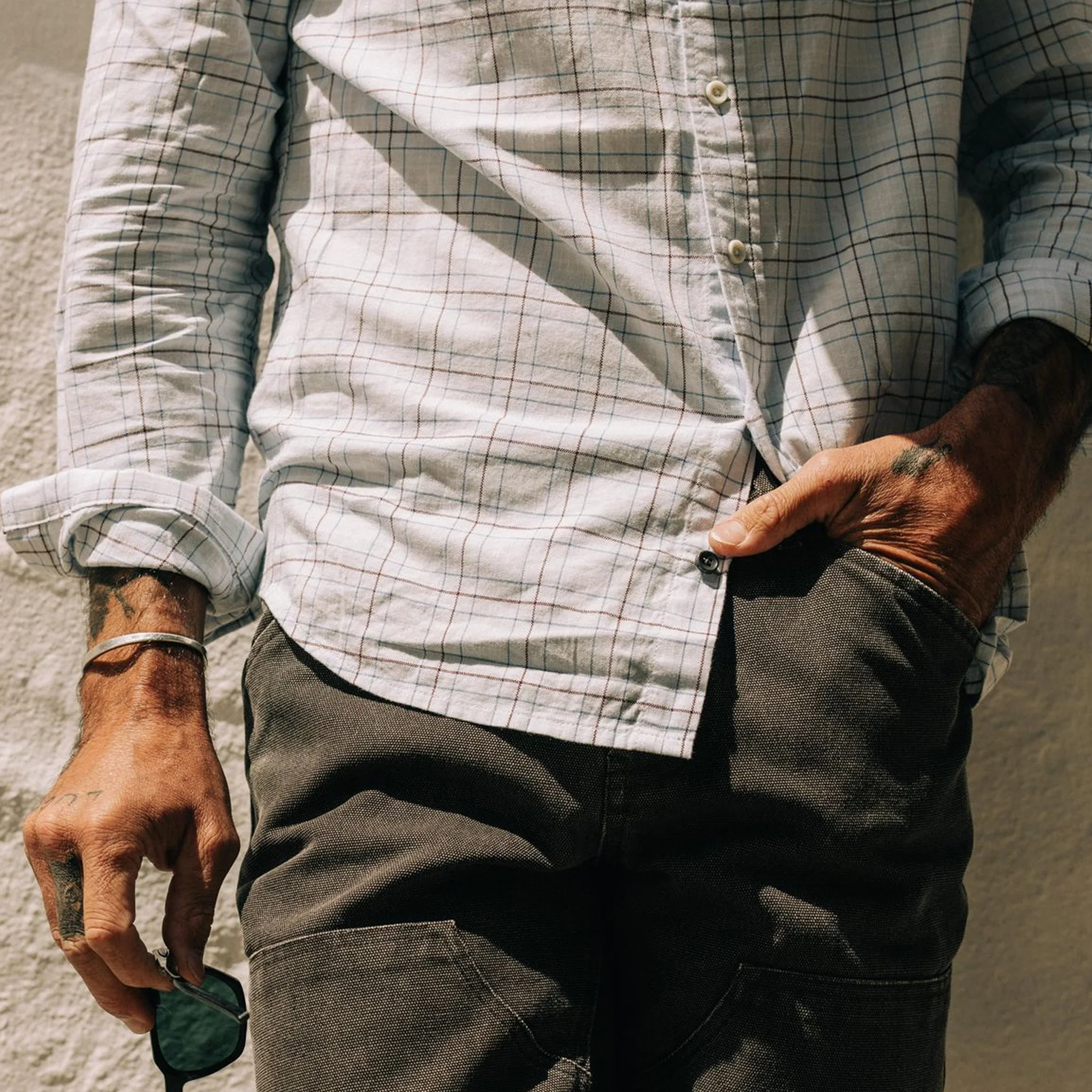 The Jack in Blue Fade Plaid - Image 3