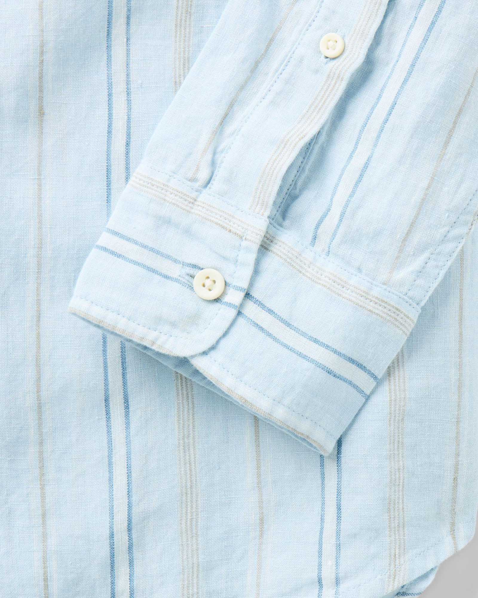 The Jack in Blue Sky Stripe Linen - Image 6
