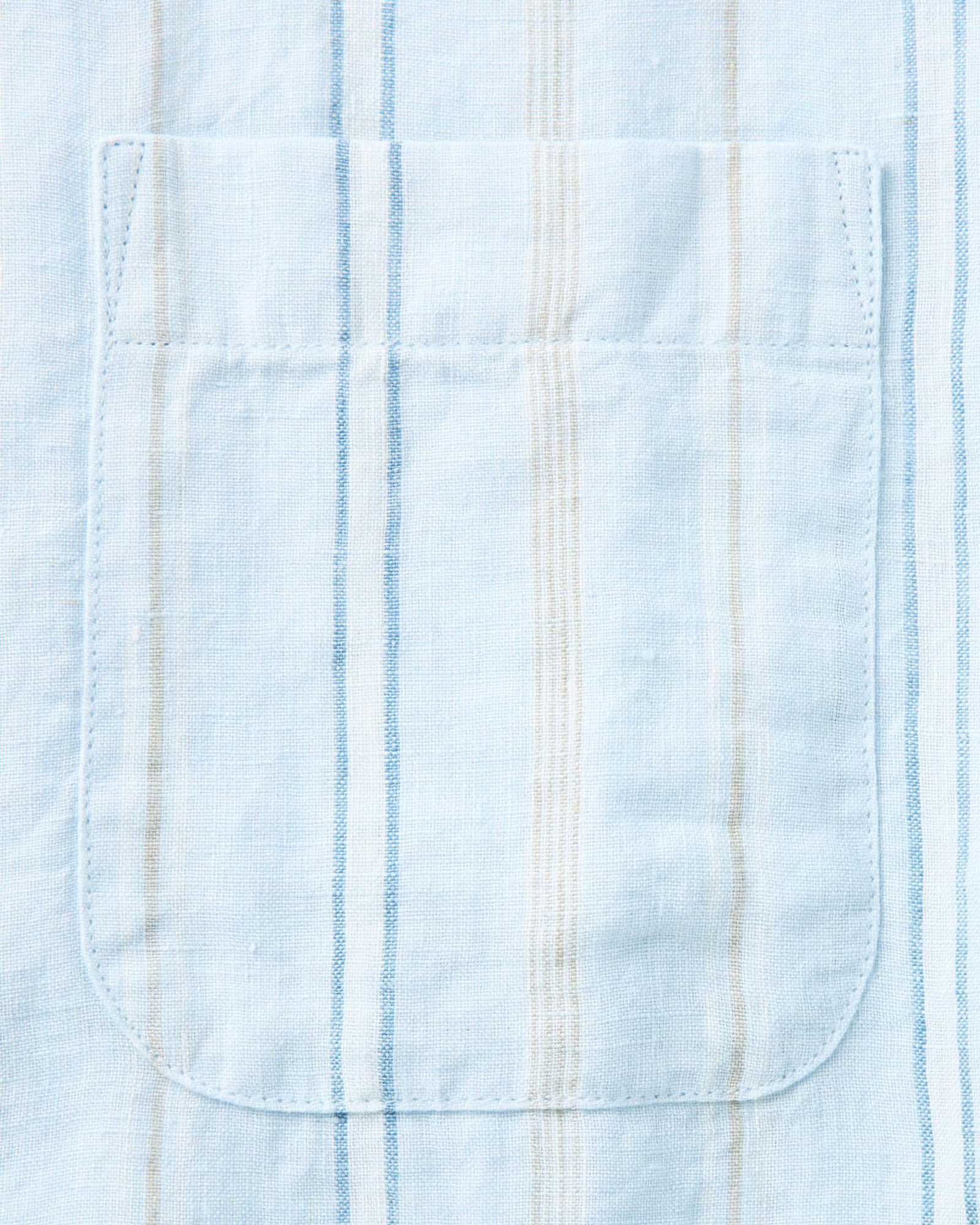 The Jack in Blue Sky Stripe Linen - Image 7