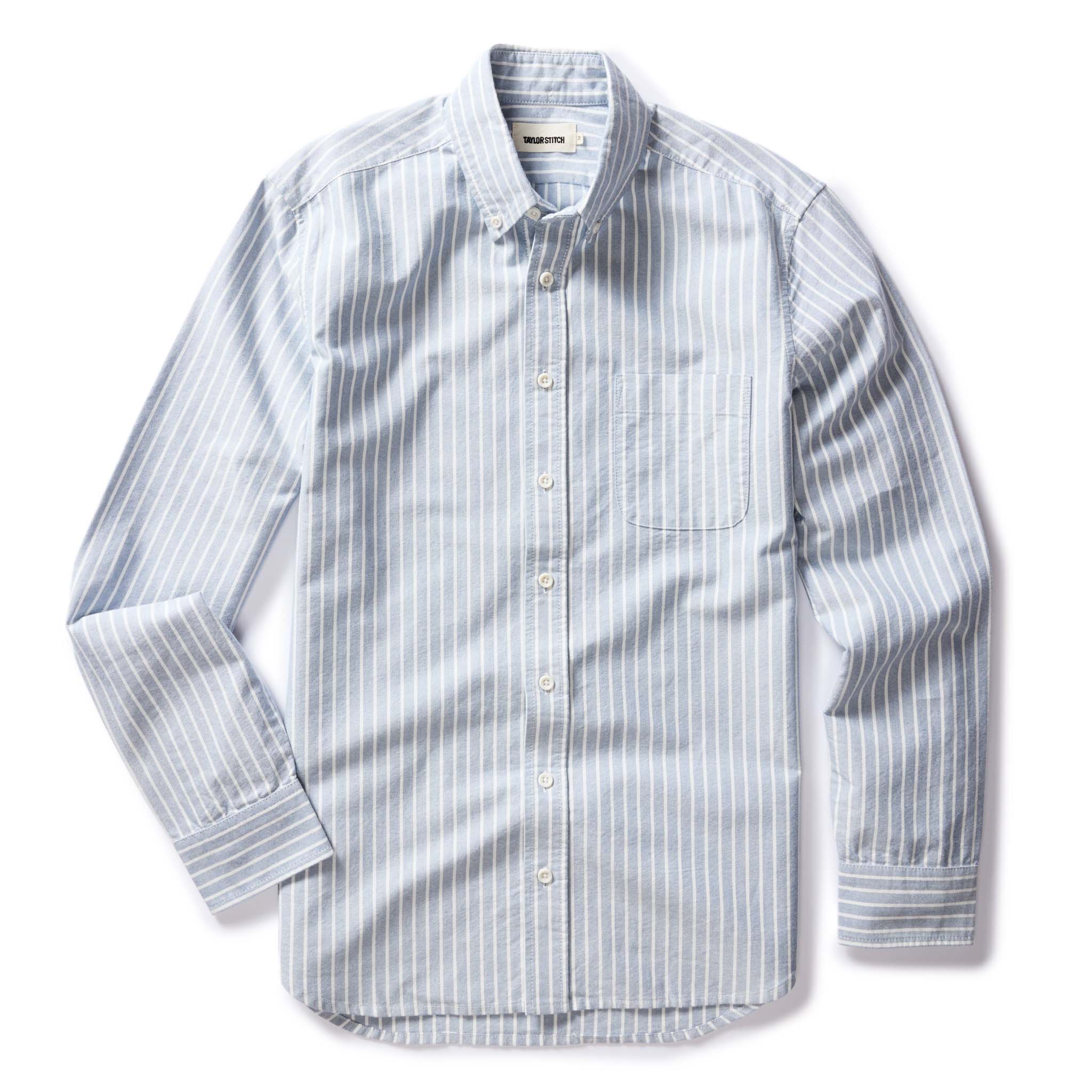 The Jack in Blue Stripe Oxford - Image 5