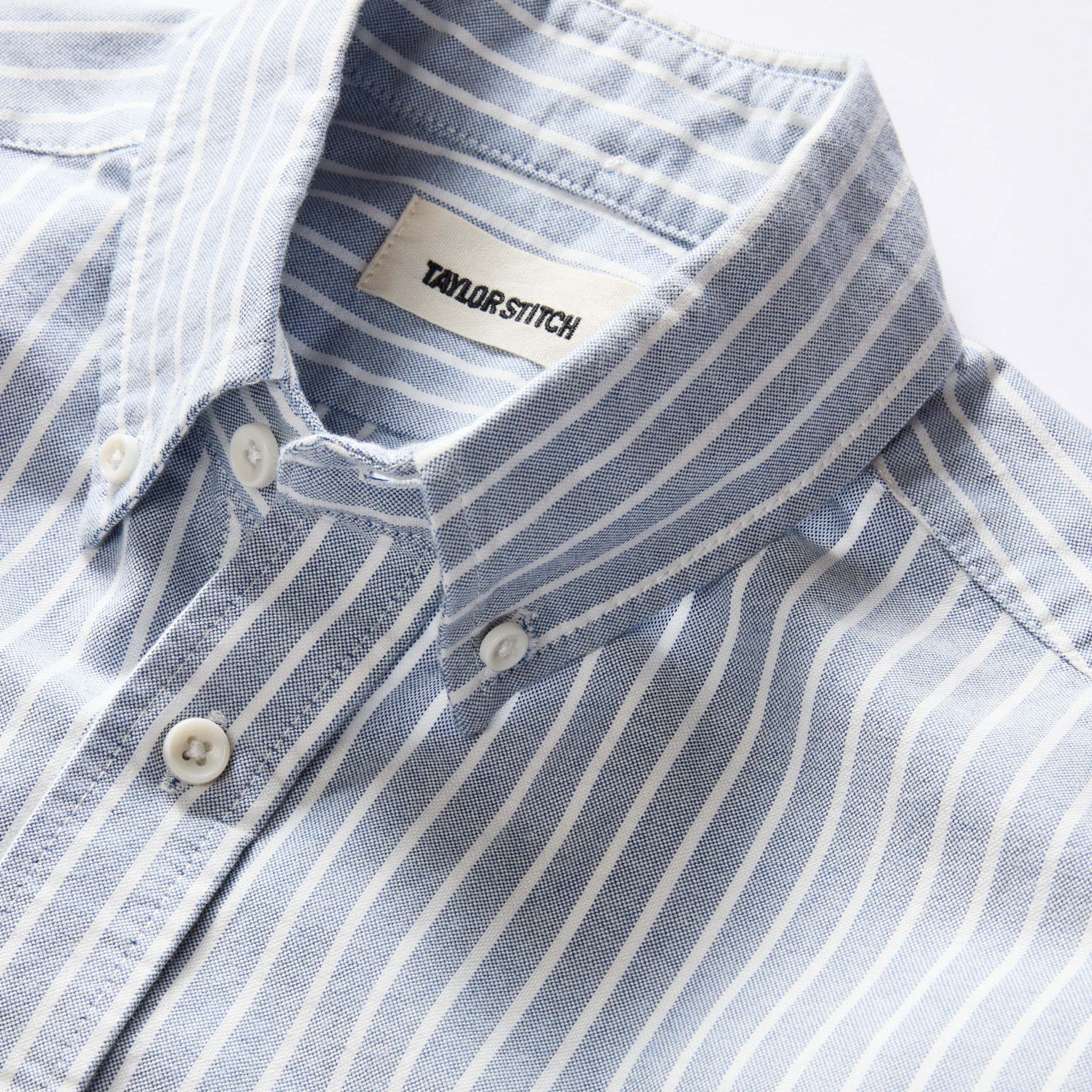 The Jack in Blue Stripe Oxford - Image 6