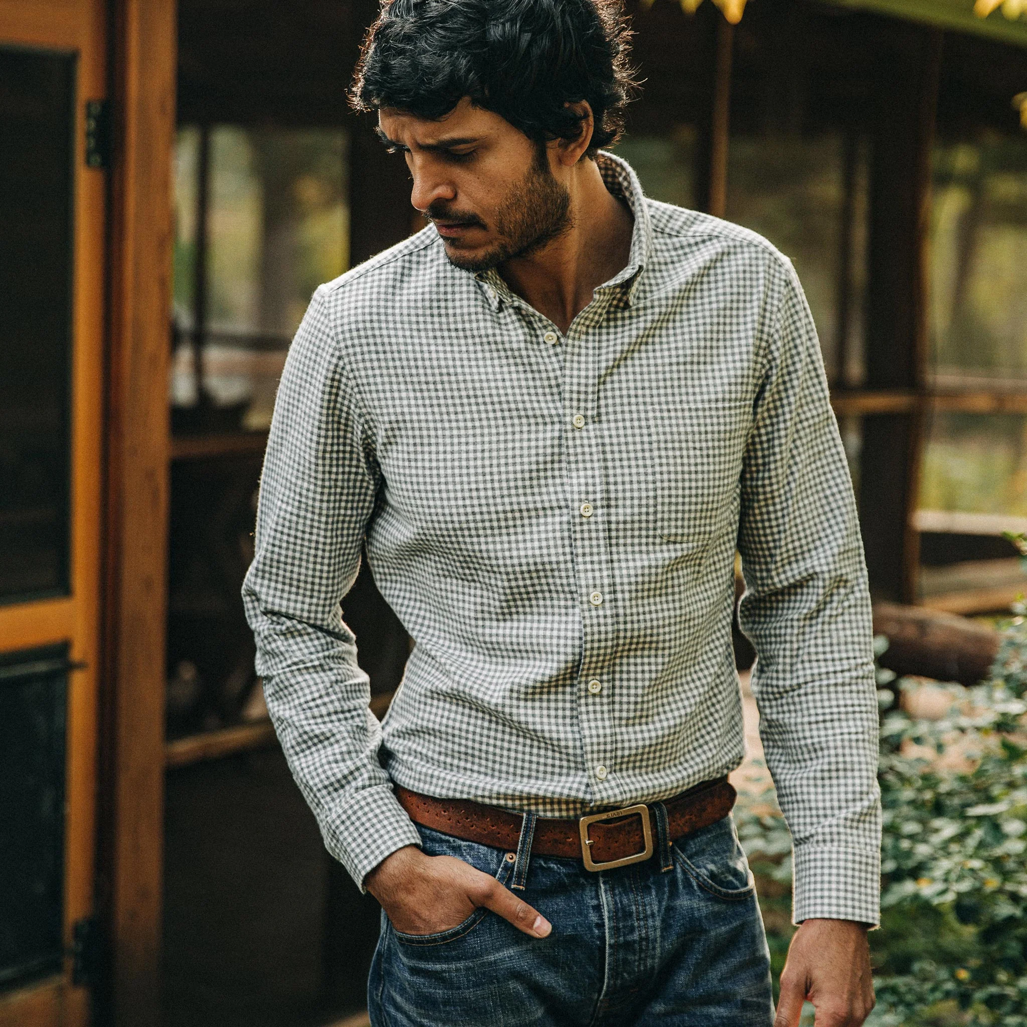 The Jack in Brushed Ash Gingham - Image 2