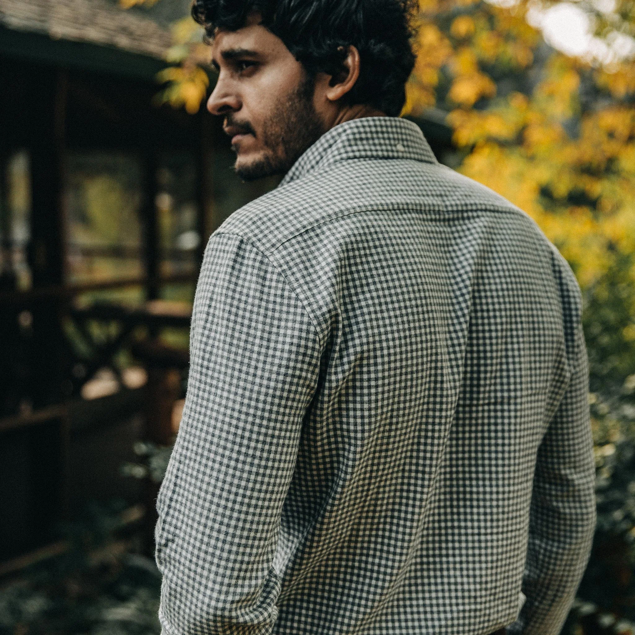 The Jack in Brushed Ash Gingham - Image 5
