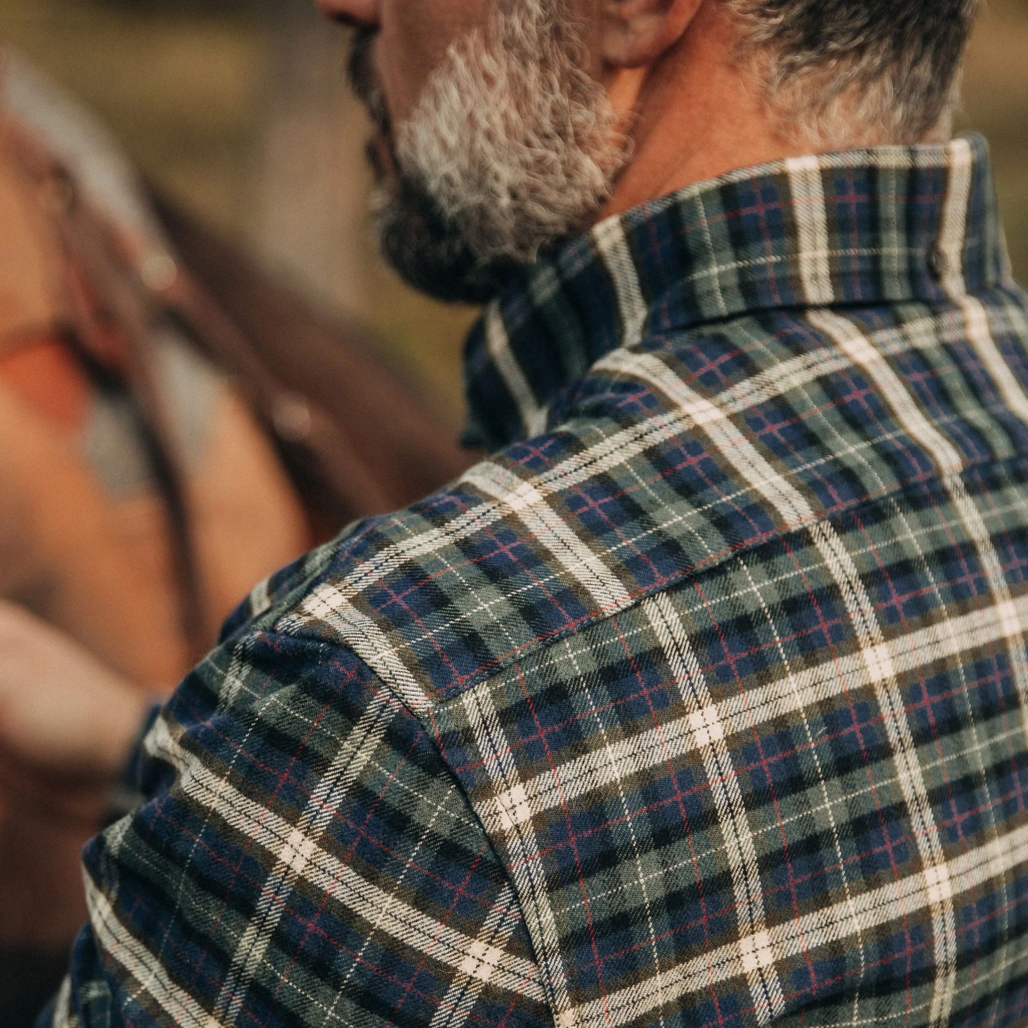 The Jack in Brushed Green Plaid - Image 4