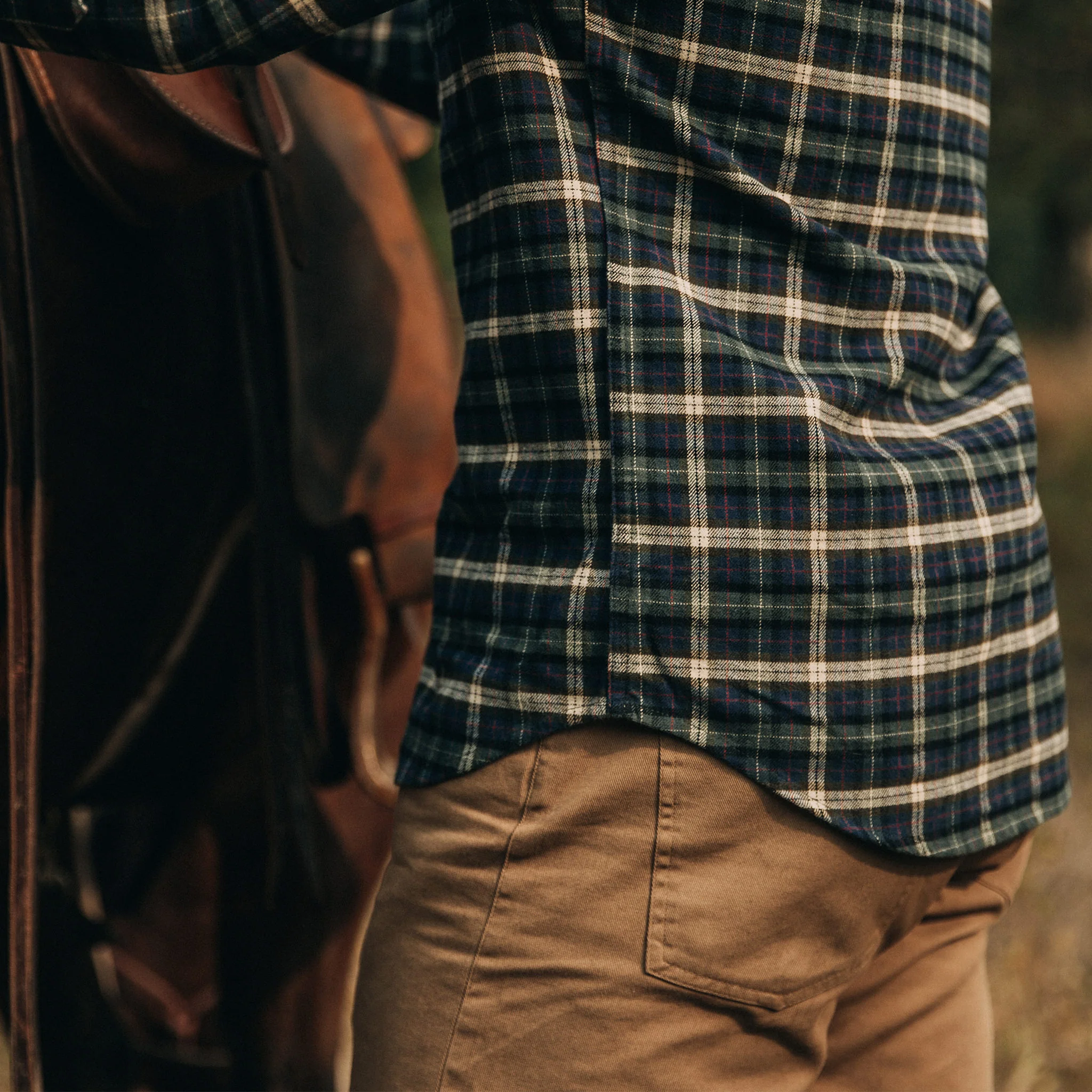 The Jack in Brushed Green Plaid - Image 6