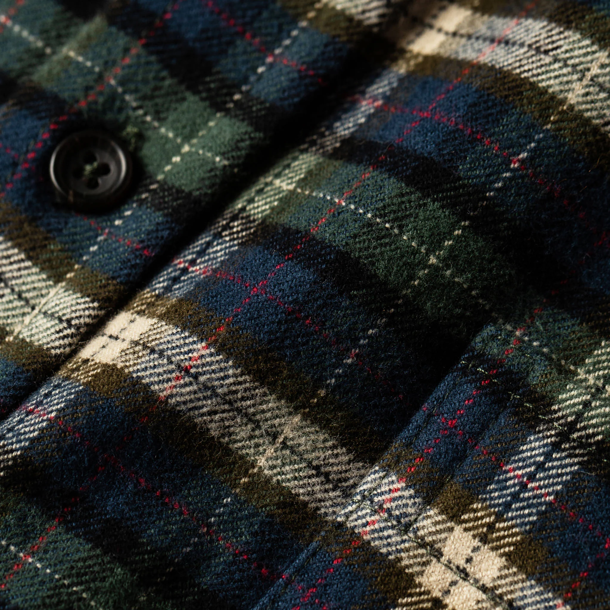 The Jack in Brushed Green Plaid - Image 8