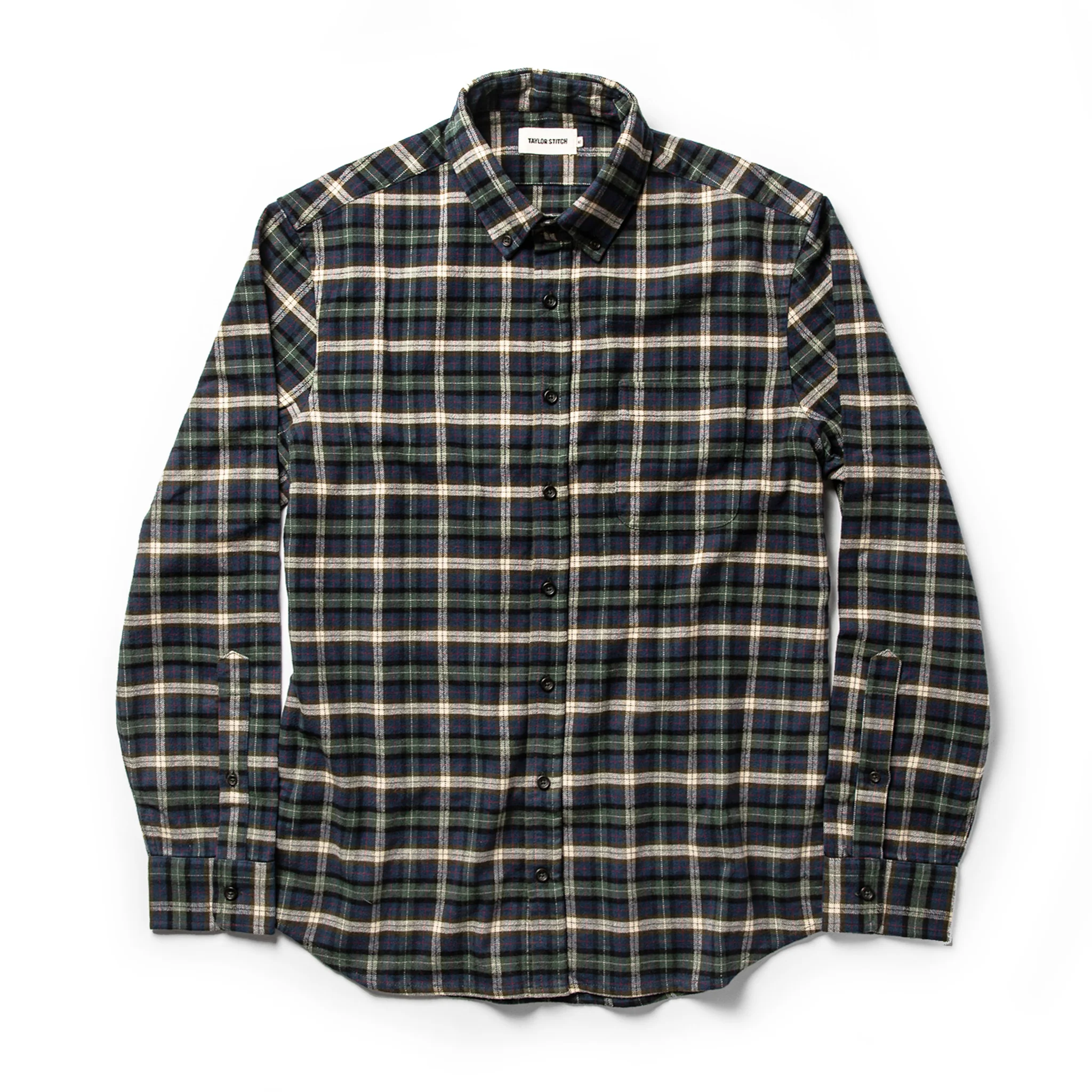 The Jack in Brushed Green Plaid - Image 9