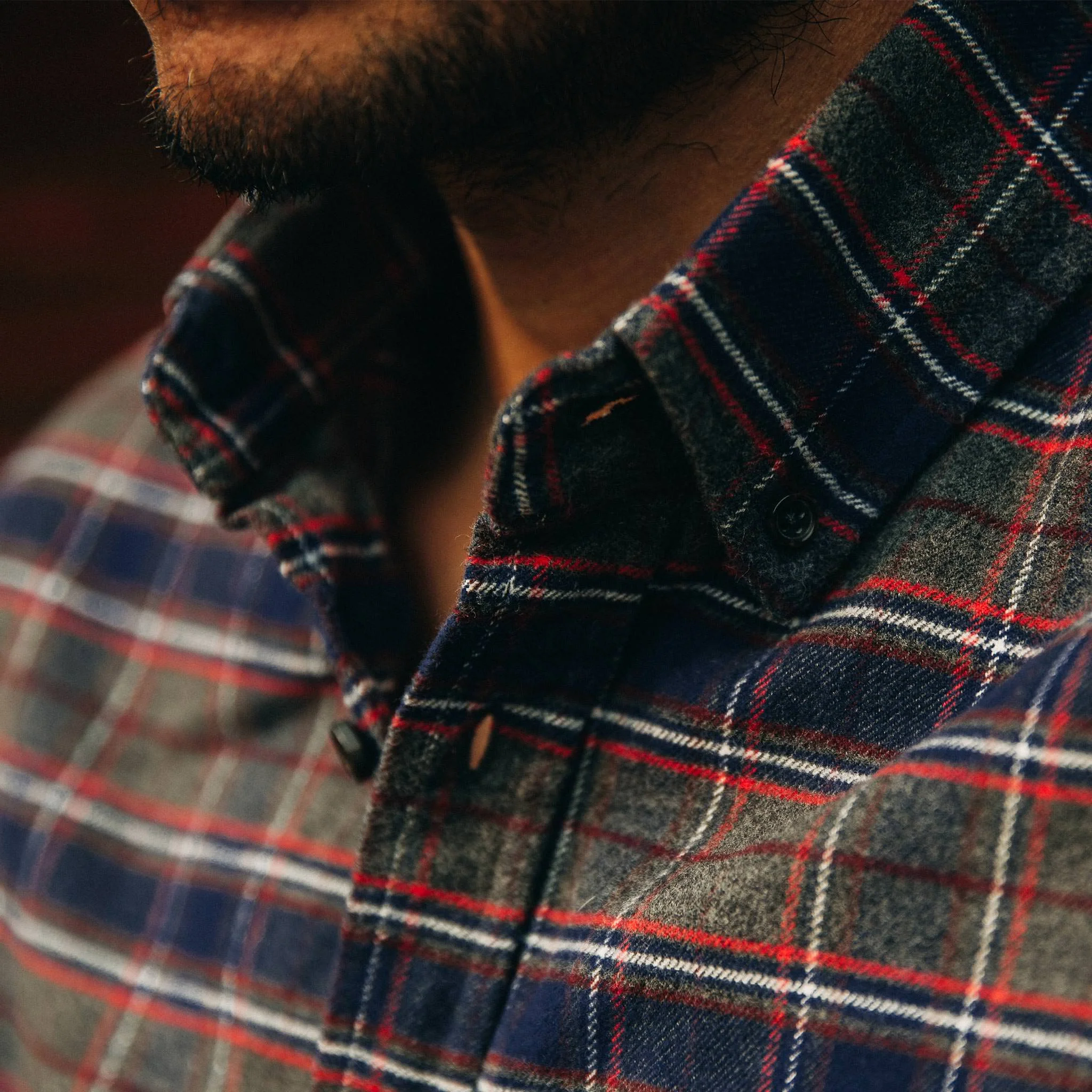 The Jack in Brushed Grey Plaid - Image 4