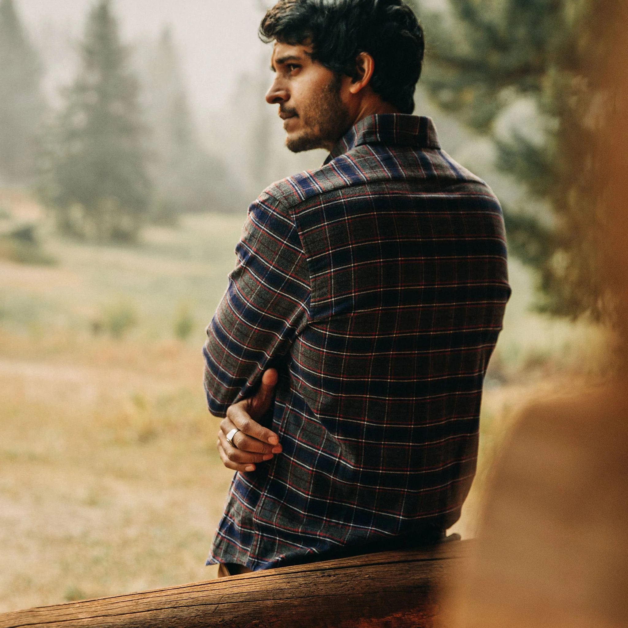 The Jack in Brushed Grey Plaid - Image 5