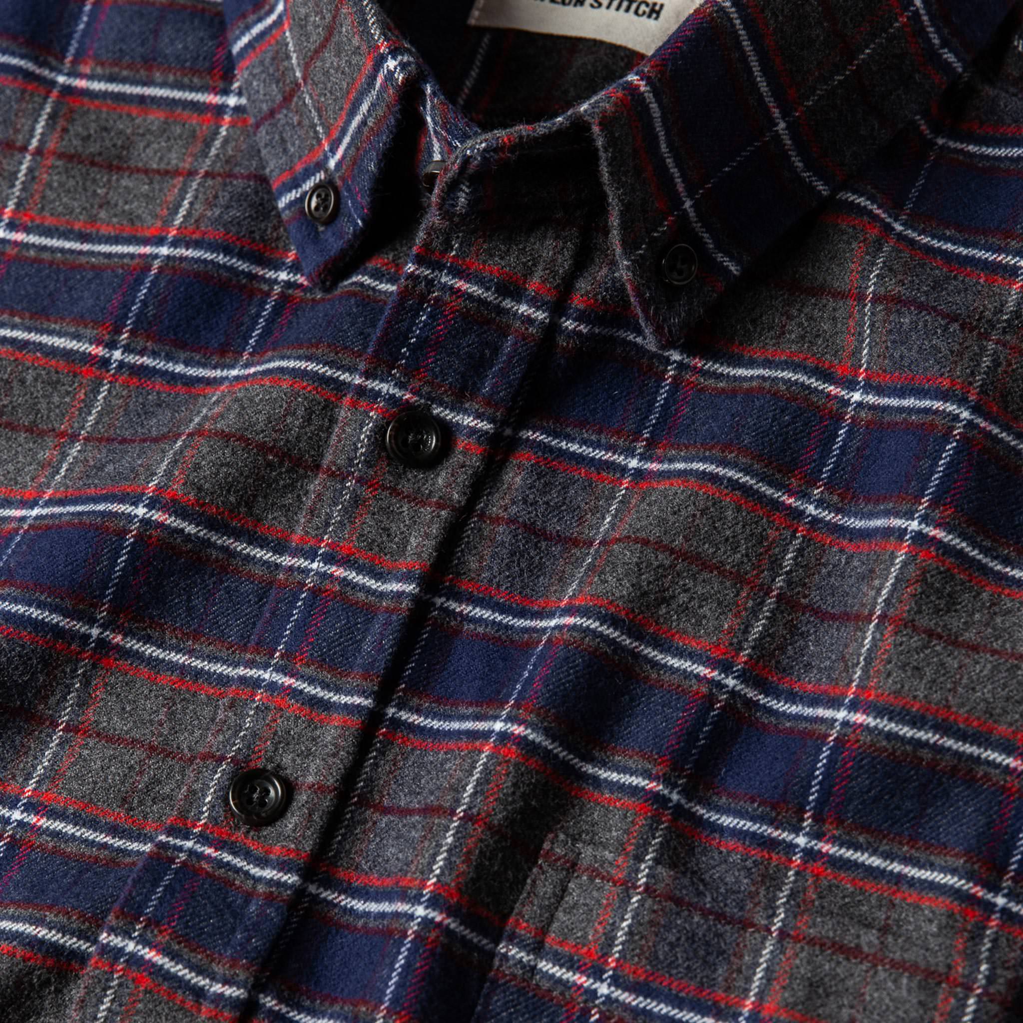 The Jack in Brushed Grey Plaid - Image 6
