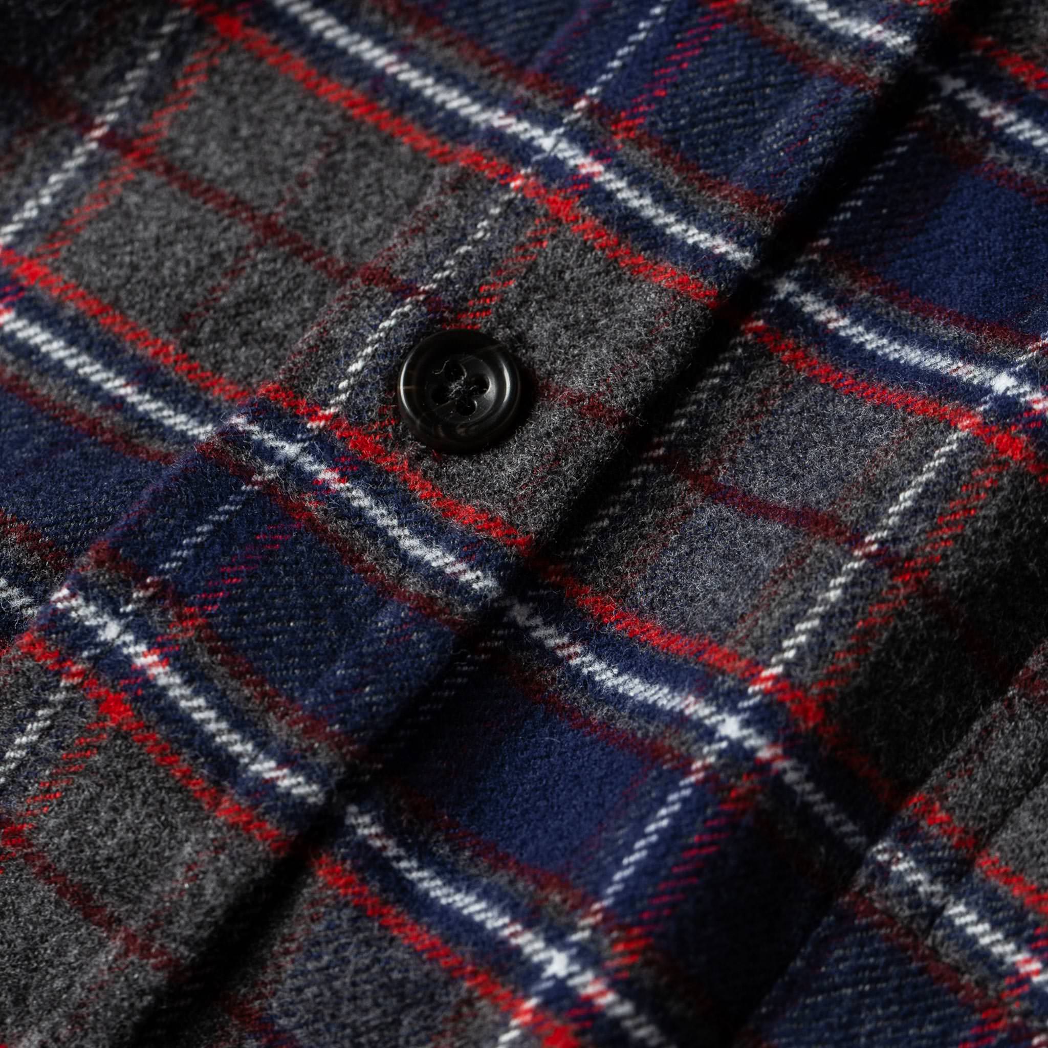 The Jack in Brushed Grey Plaid - Image 7