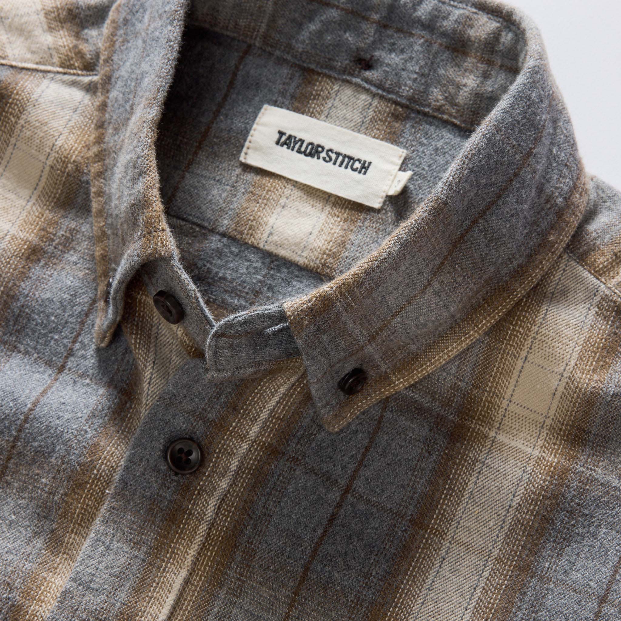 The Jack in Brushed Heather Grey Plaid - Image 6