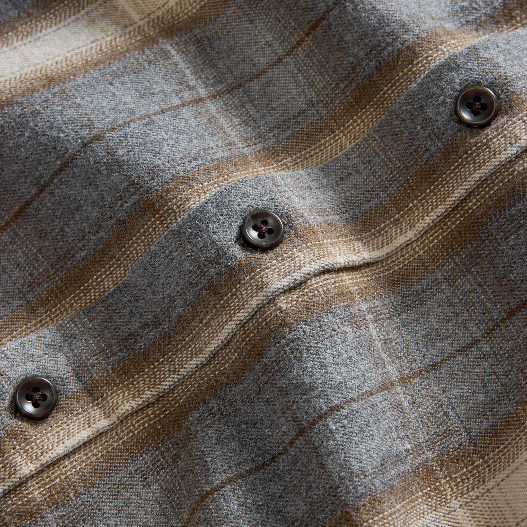 The Jack in Brushed Heather Grey Plaid - Image 7