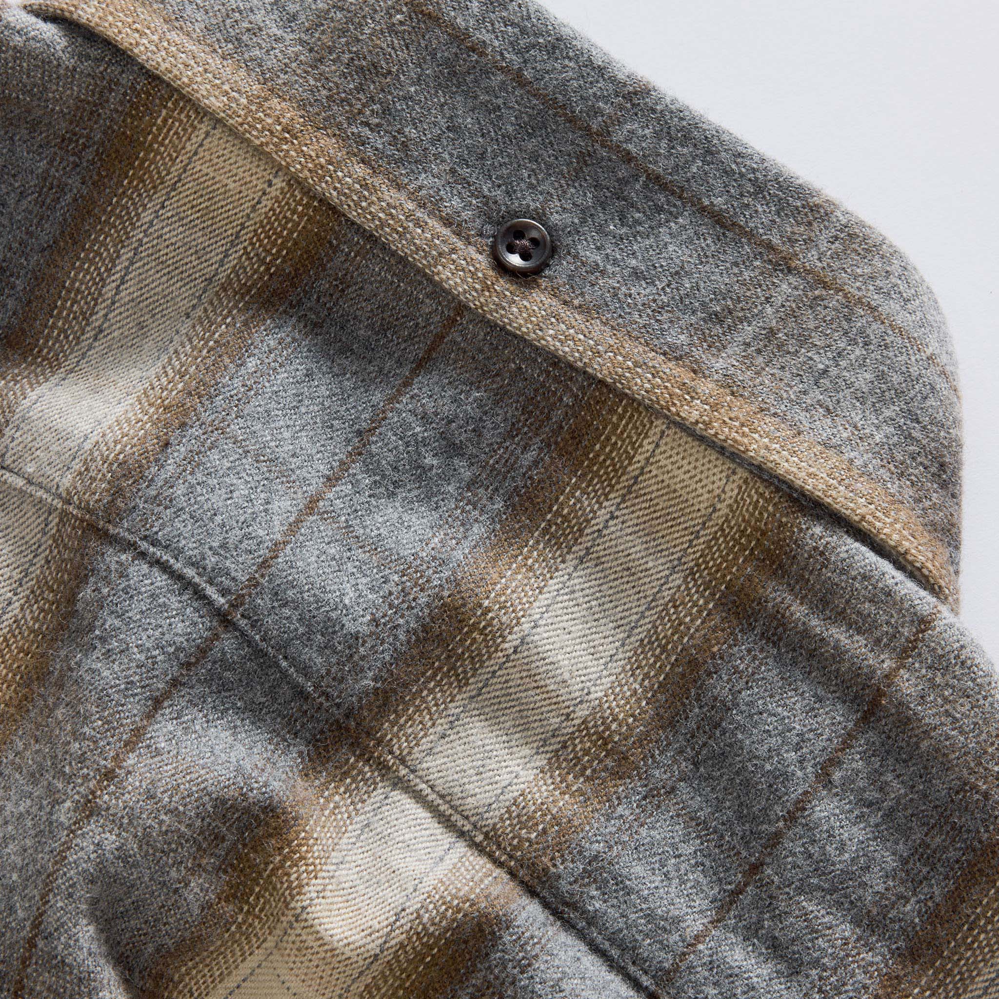 The Jack in Brushed Heather Grey Plaid - Image 8
