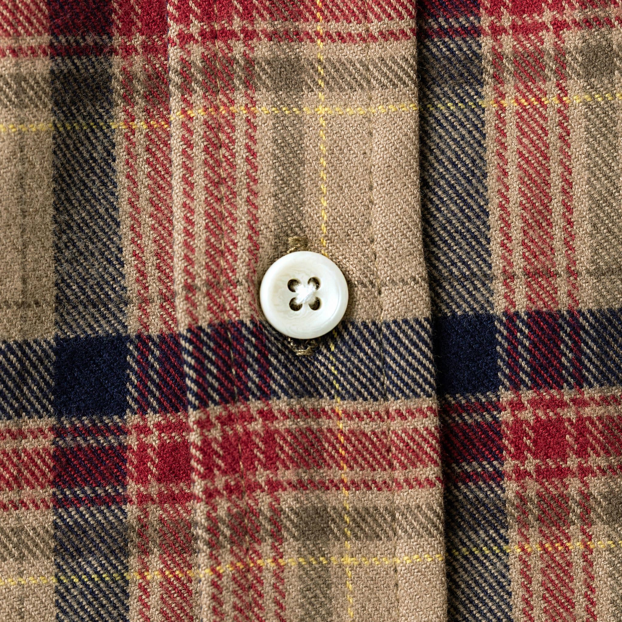 The Jack in Brushed Khaki Plaid - Image 9