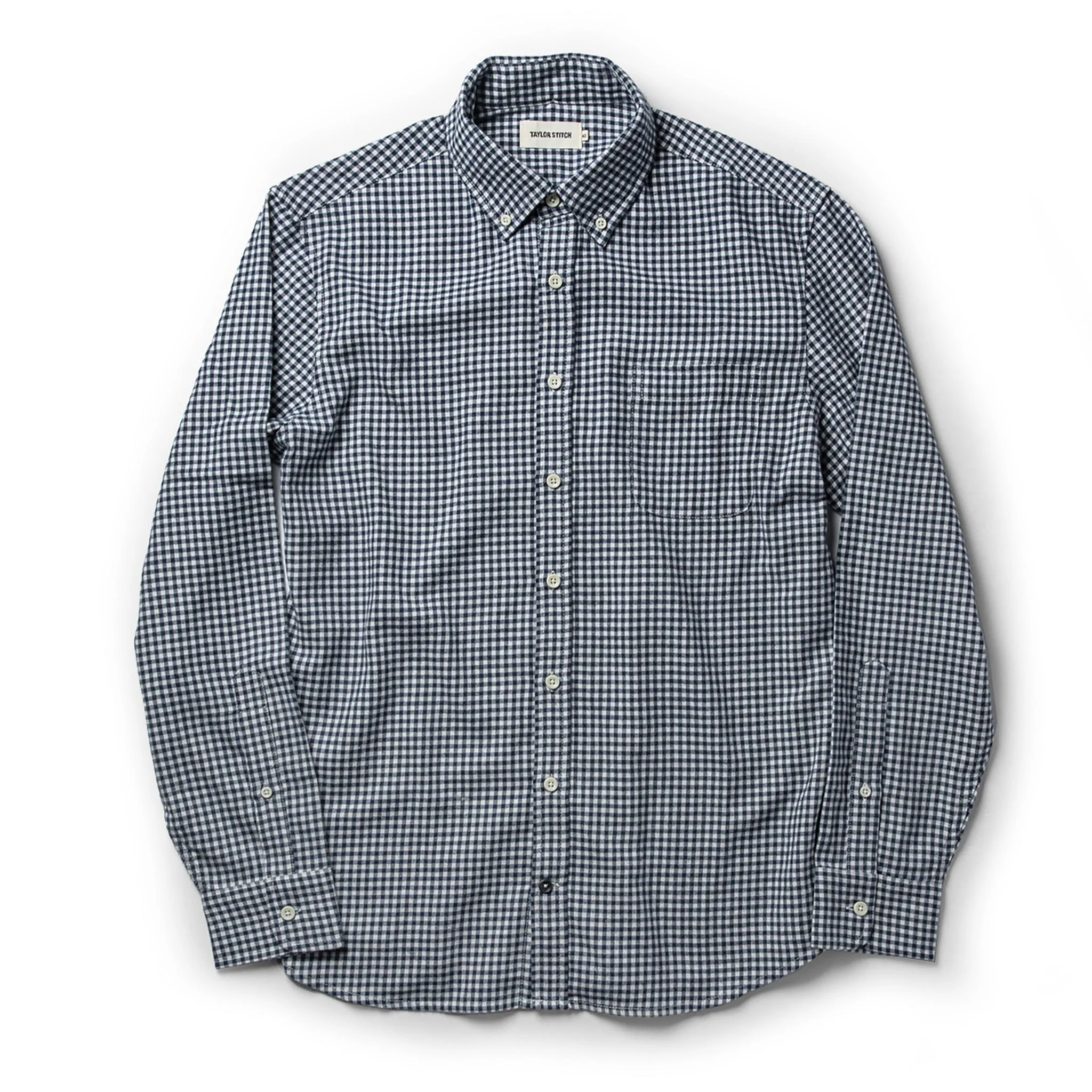 The Jack in Brushed Navy Gingham - Image 8
