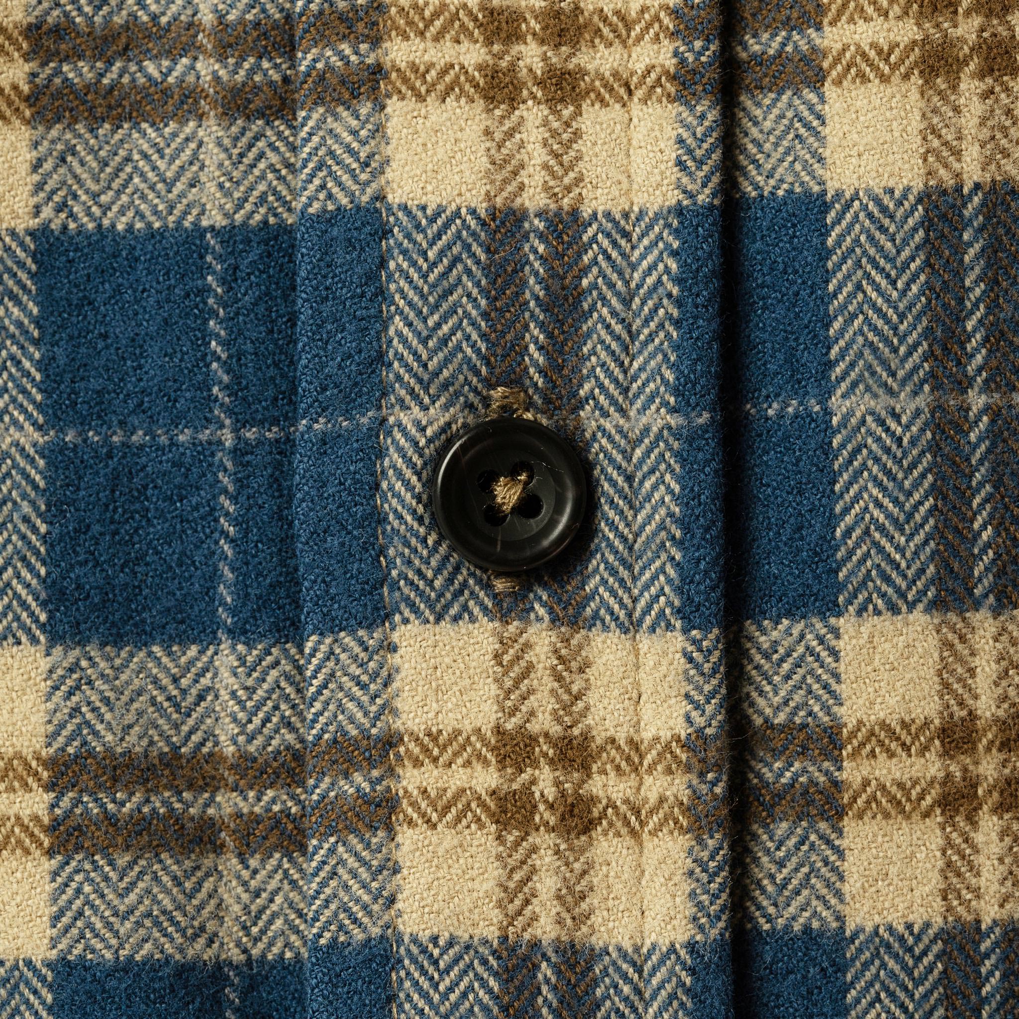 The Jack in Brushed Navy Plaid - Image 8