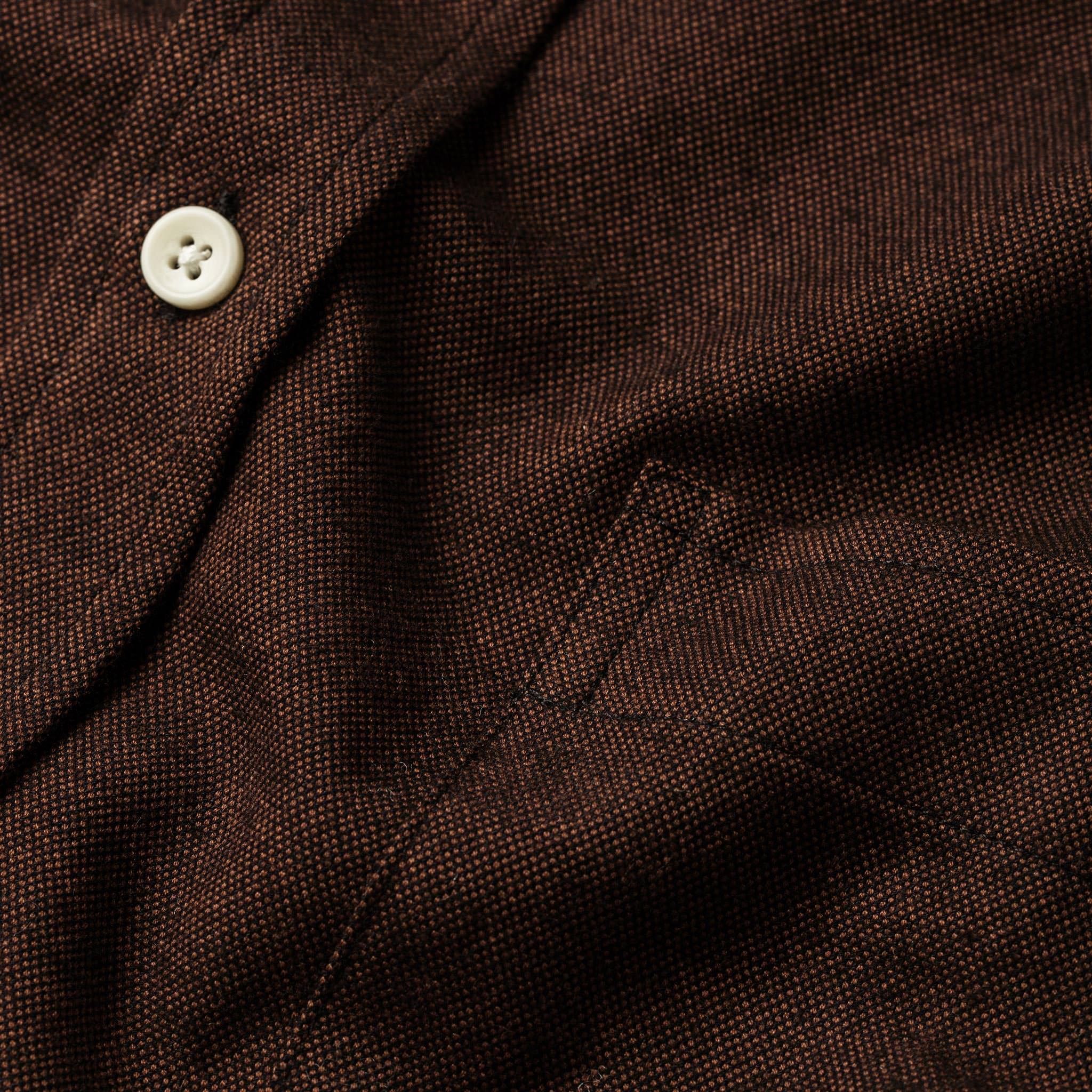 The Jack in Brushed Rust Oxford - Image 7