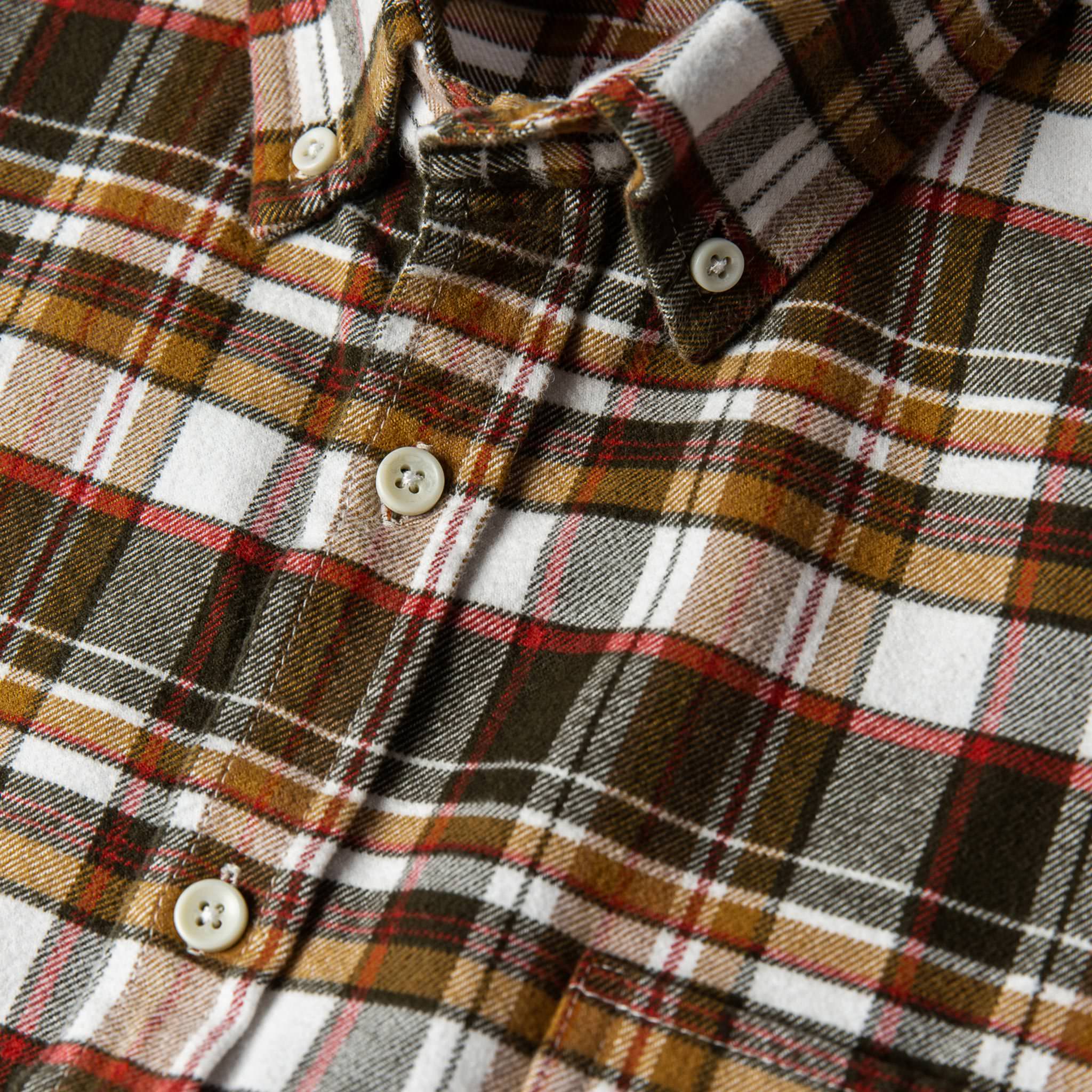 The Jack in Brushed Wheat Plaid - Image 6