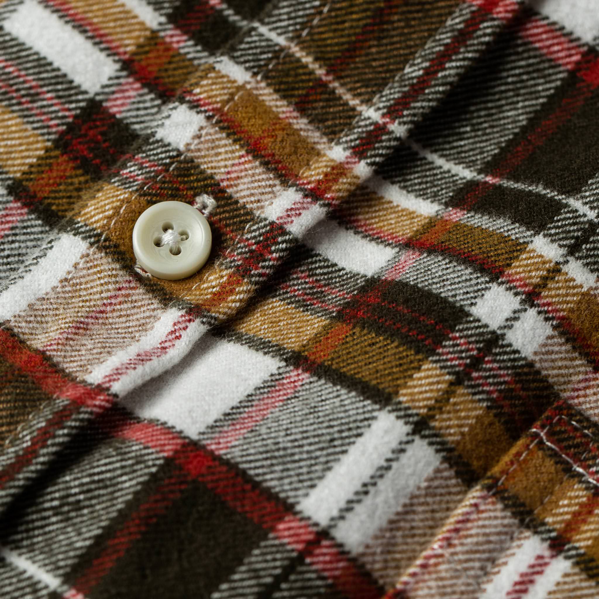The Jack in Brushed Wheat Plaid - Image 7