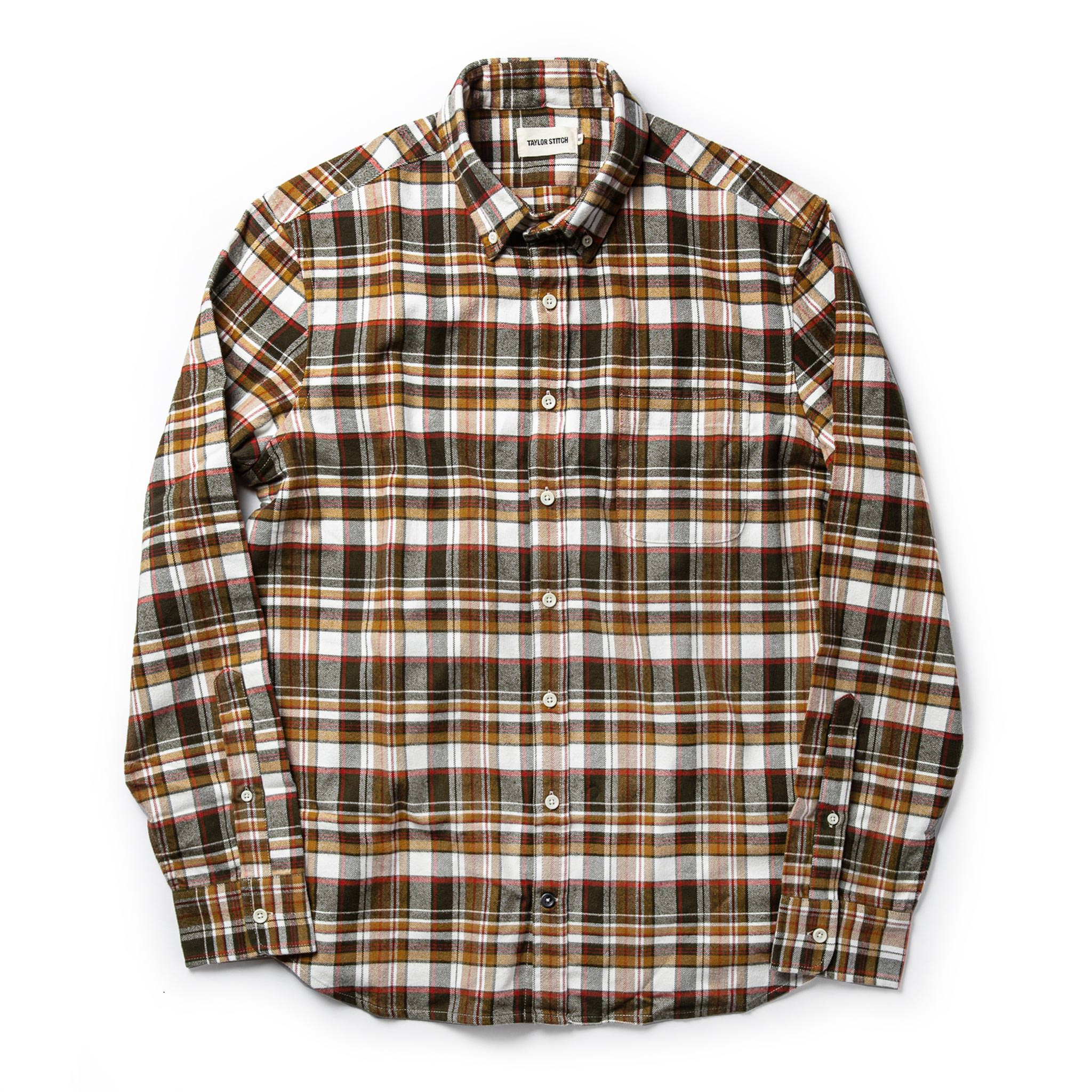 The Jack in Brushed Wheat Plaid - Image 8