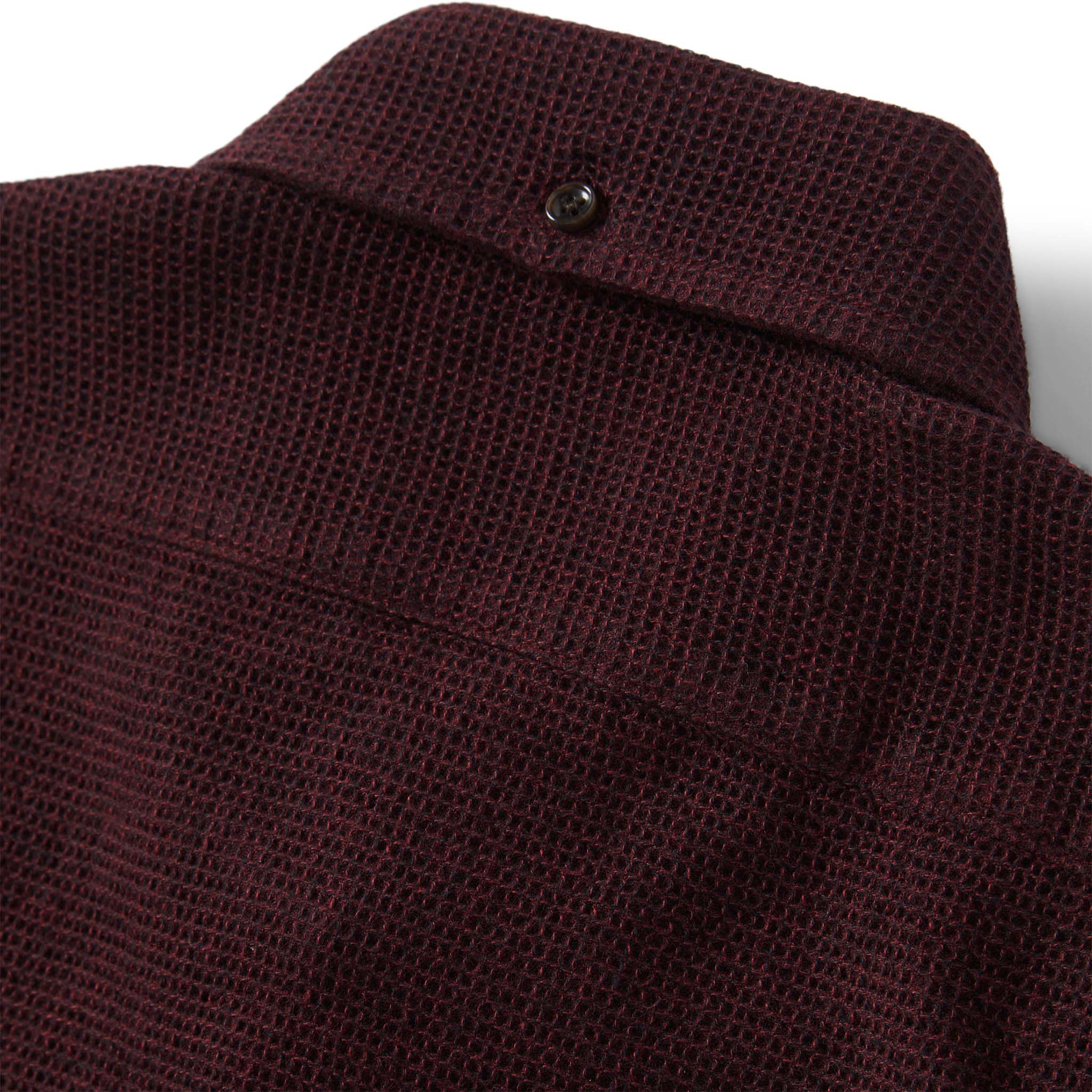 The Jack in Burgundy Jaspe Waffle - Image 7