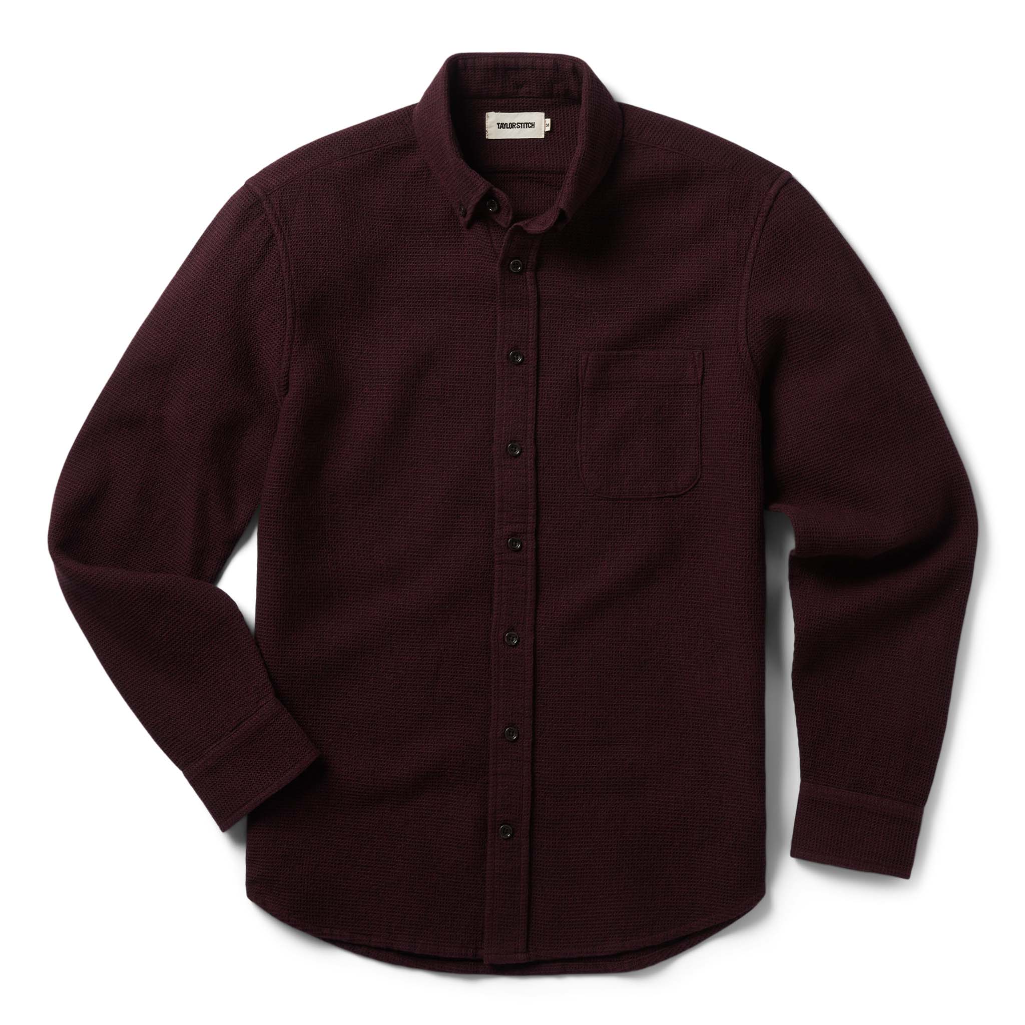 The Jack in Burgundy Jaspe Waffle - Image 8