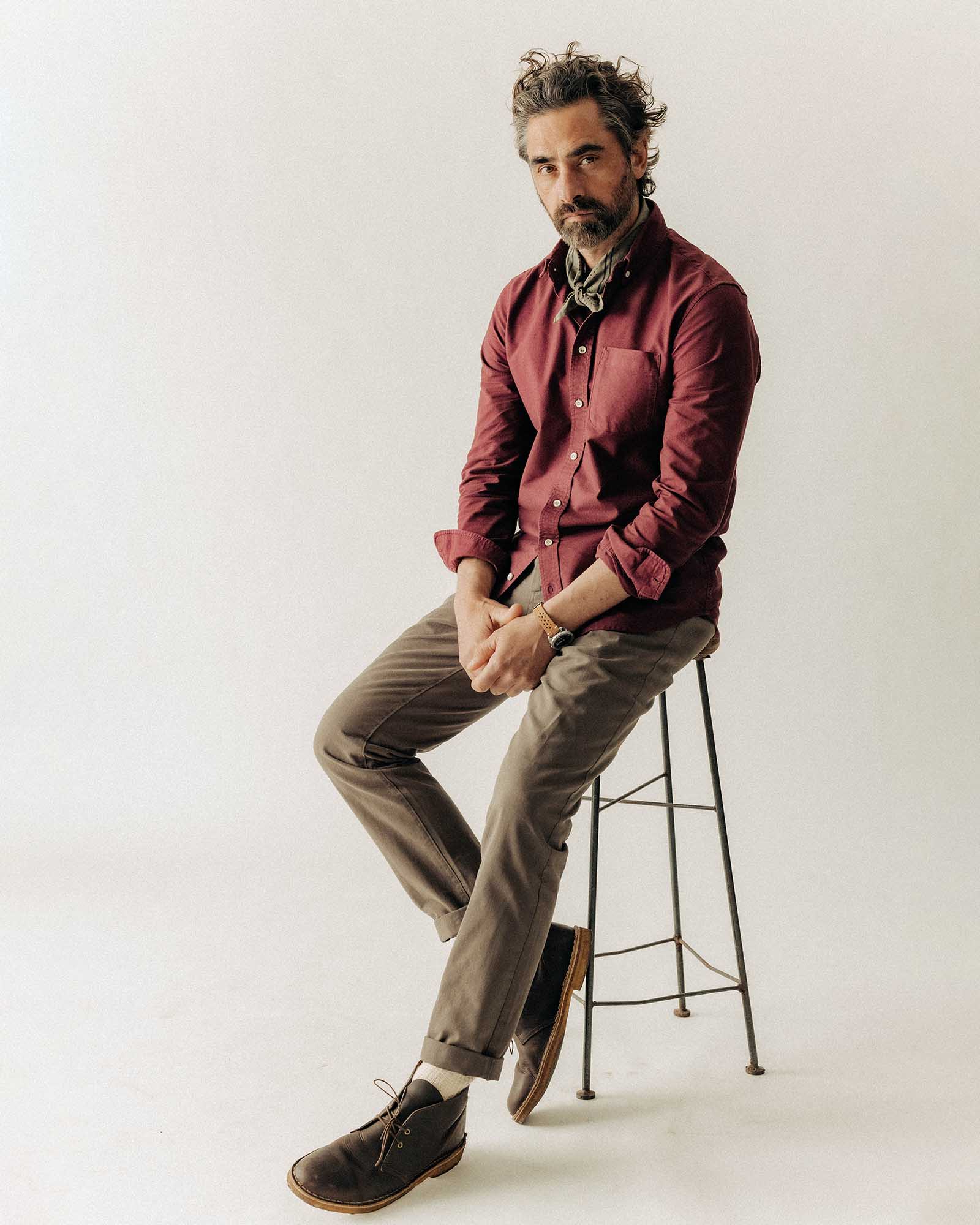 The Jack in Burgundy Oxford - Image 2