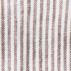 The Jack in Burgundy University Stripe Linen - Image 9