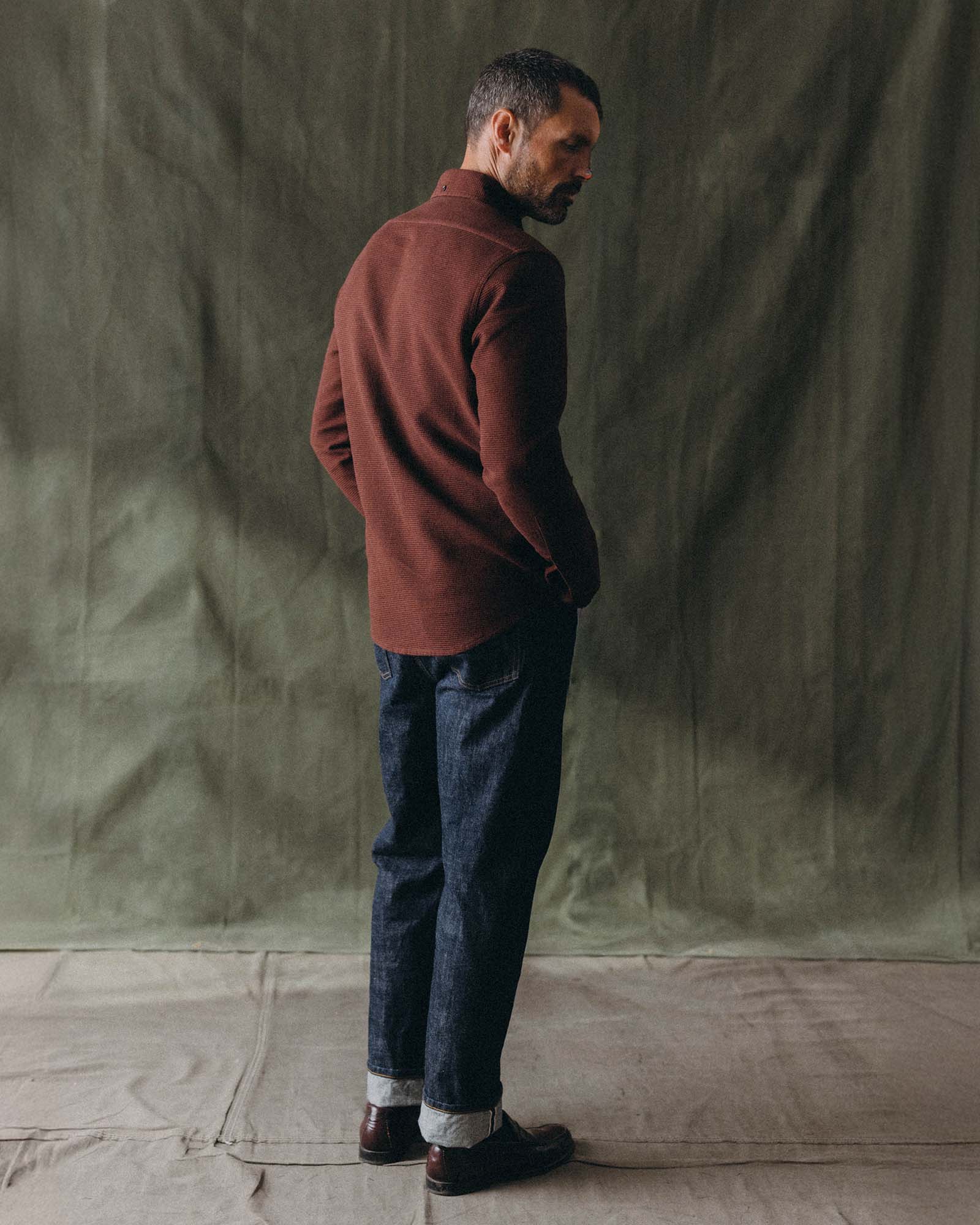 The Jack in Burgundy Waffle - Image 3