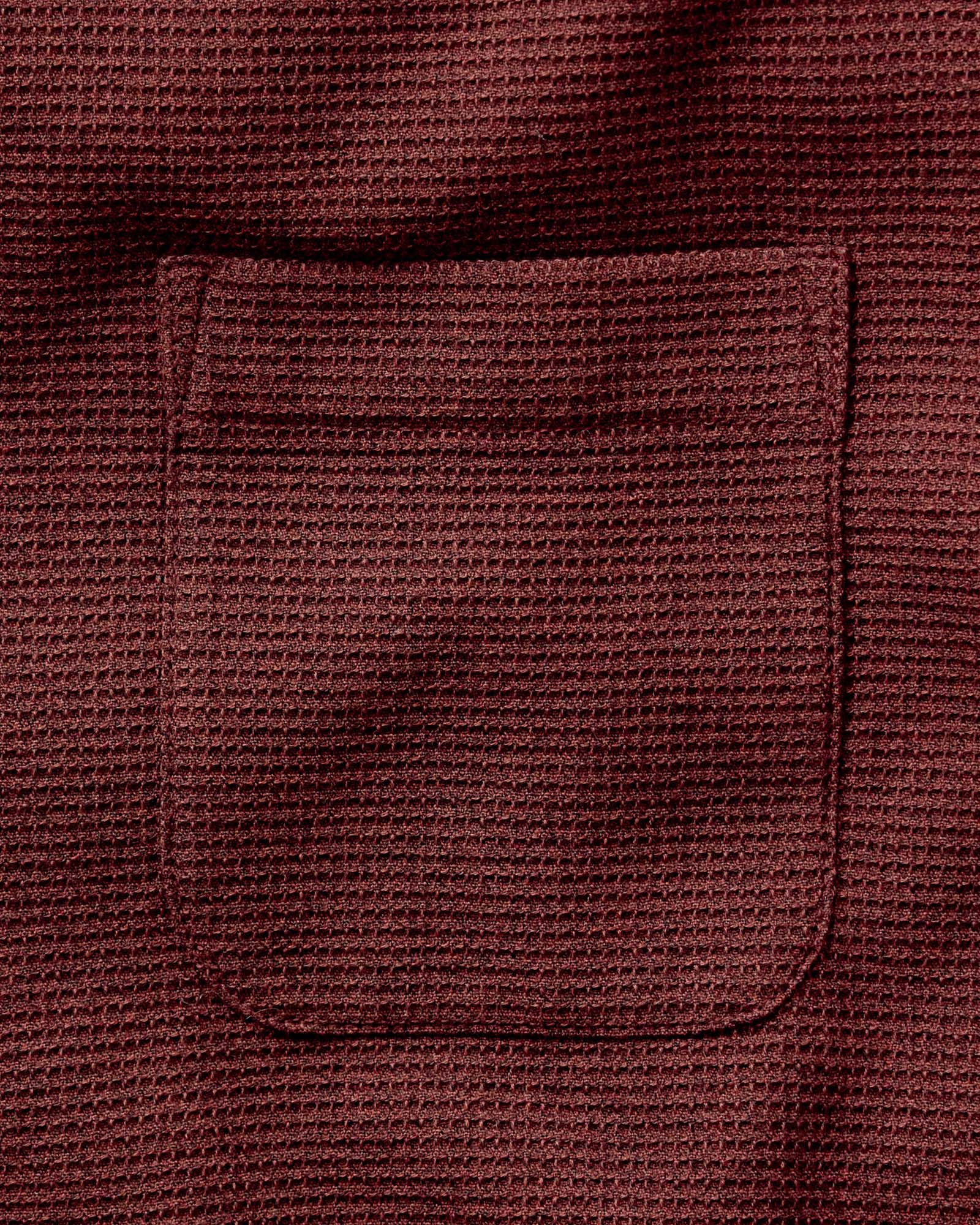 The Jack in Burgundy Waffle - Image 6
