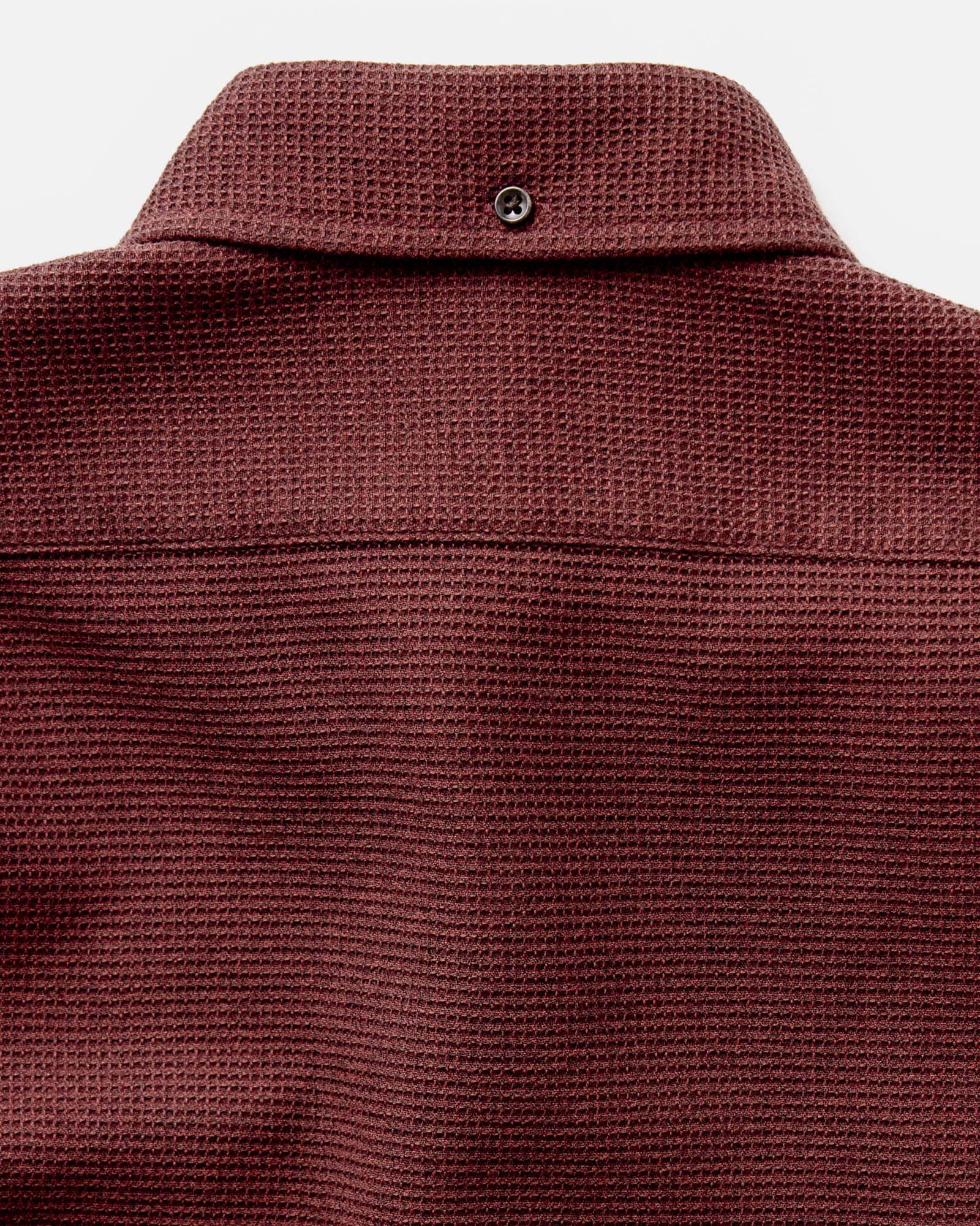 The Jack in Burgundy Waffle - Image 7