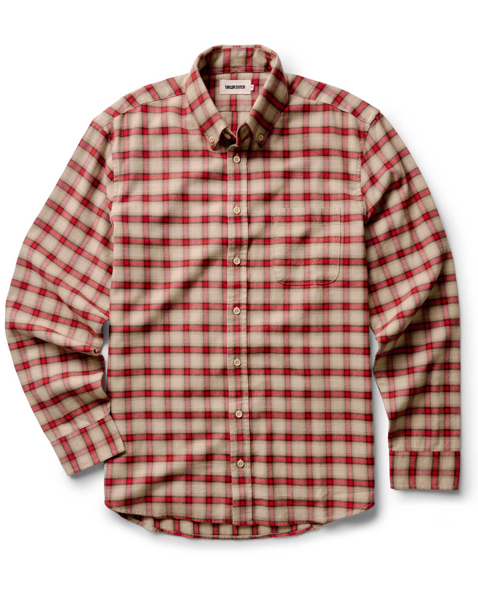 The Jack in Cardinal Plaid Flannel - Image 10