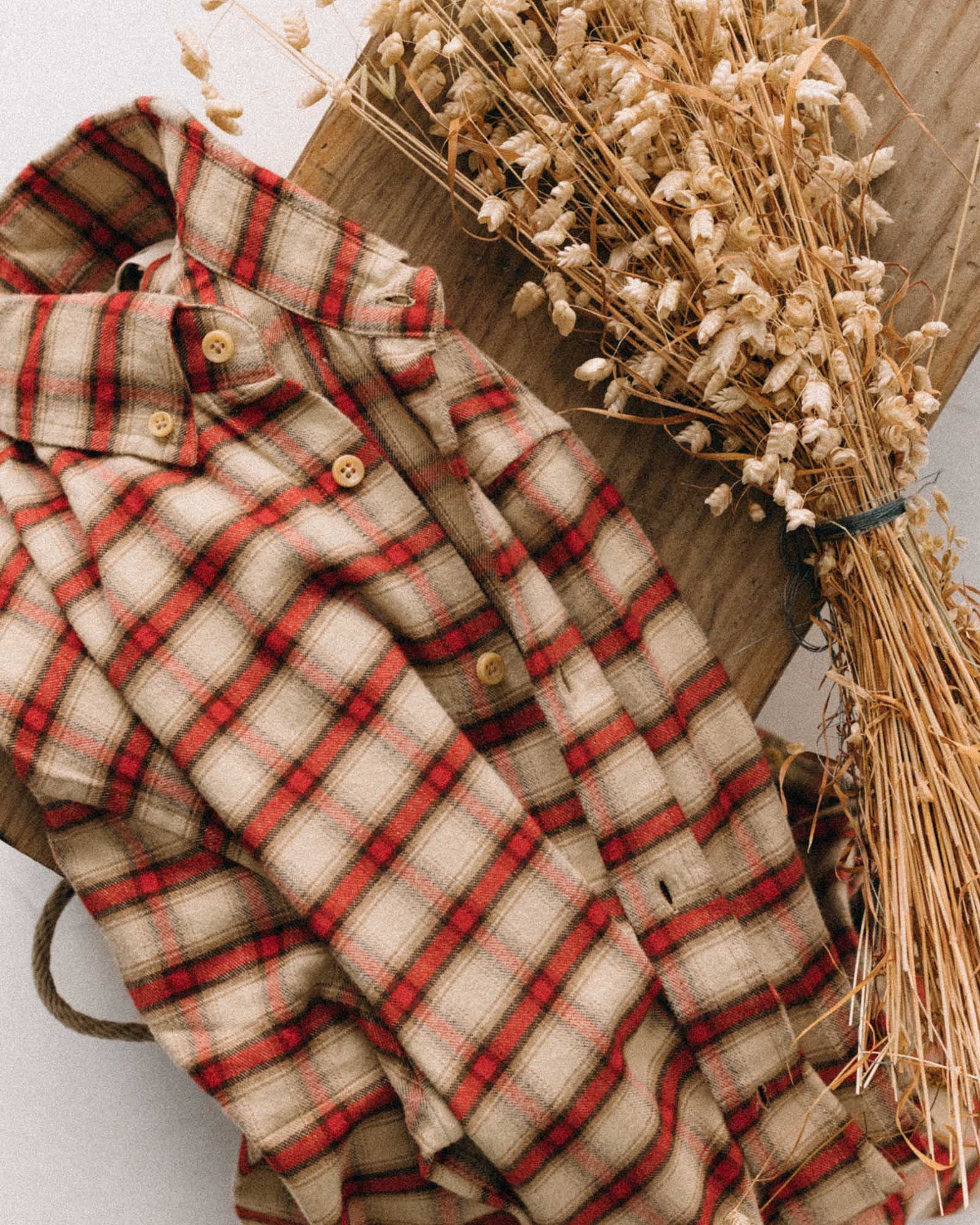 The Jack in Cardinal Plaid Flannel - Image 4