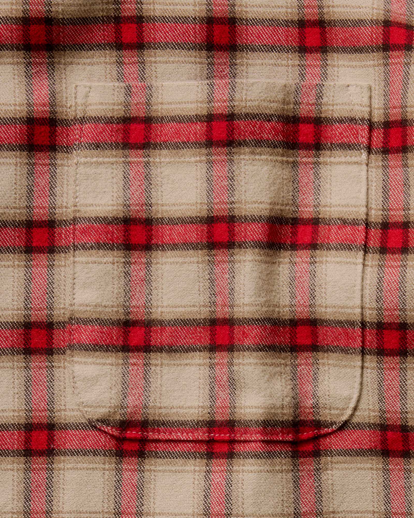 The Jack in Cardinal Plaid Flannel - Image 6