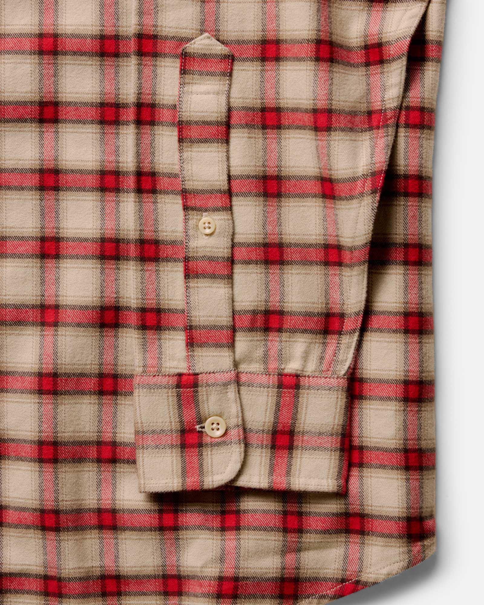 The Jack in Cardinal Plaid Flannel - Image 7