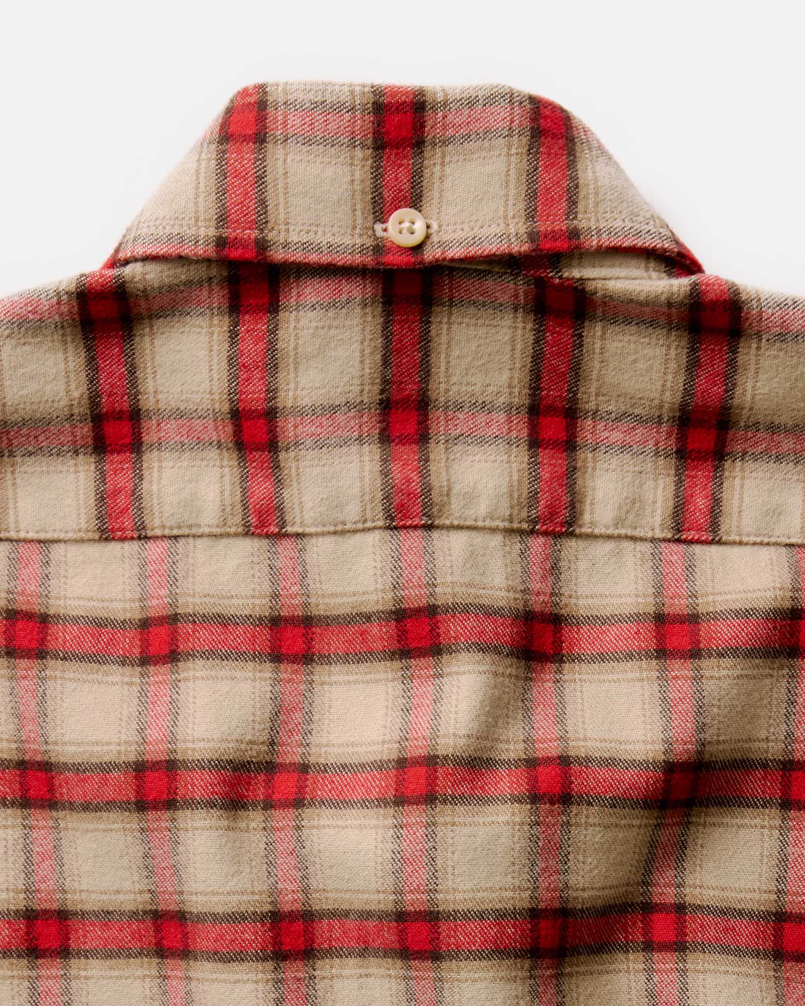 The Jack in Cardinal Plaid Flannel - Image 8