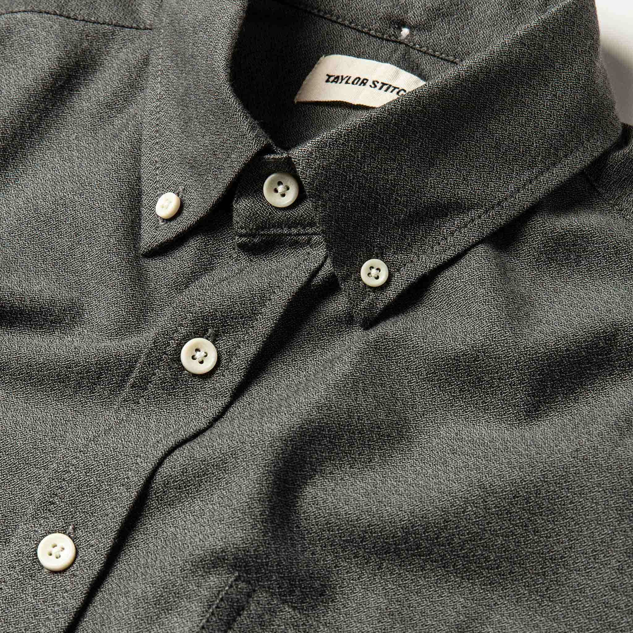 The Jack in Charcoal Crepe - Image 6