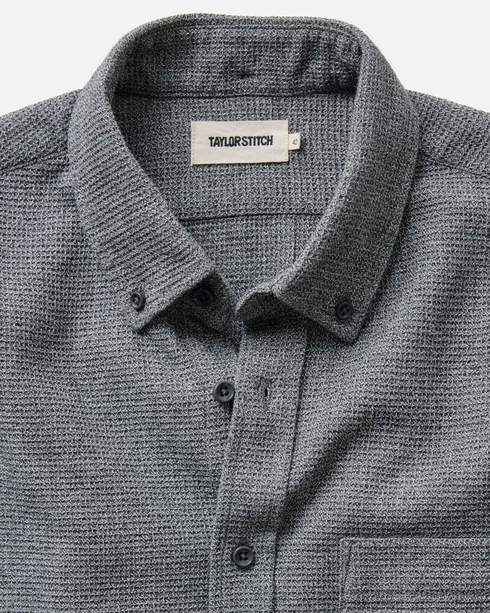 The Jack in Charcoal Twist Waffle - Image 4