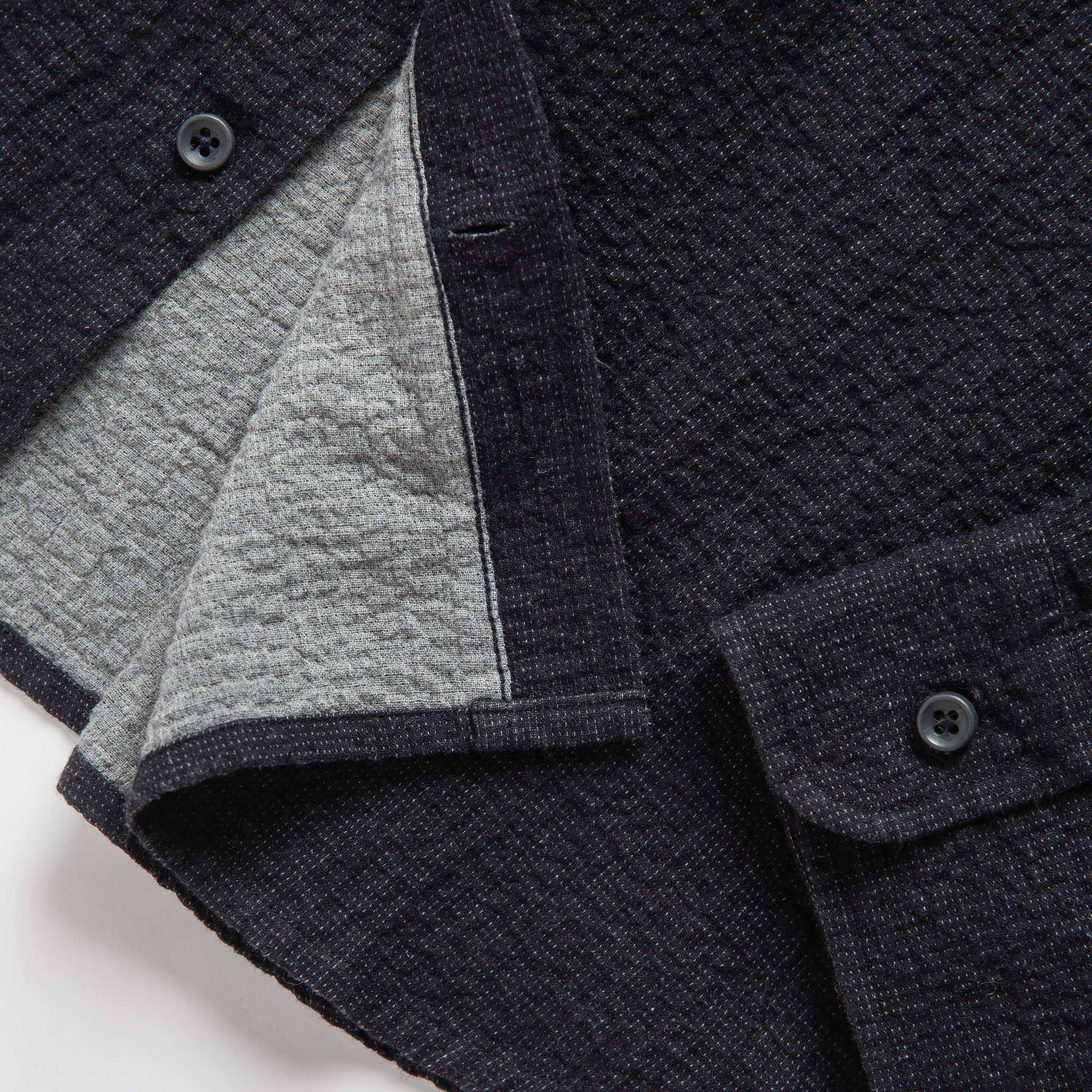 The Jack in Coal Double Cloth - Image 6