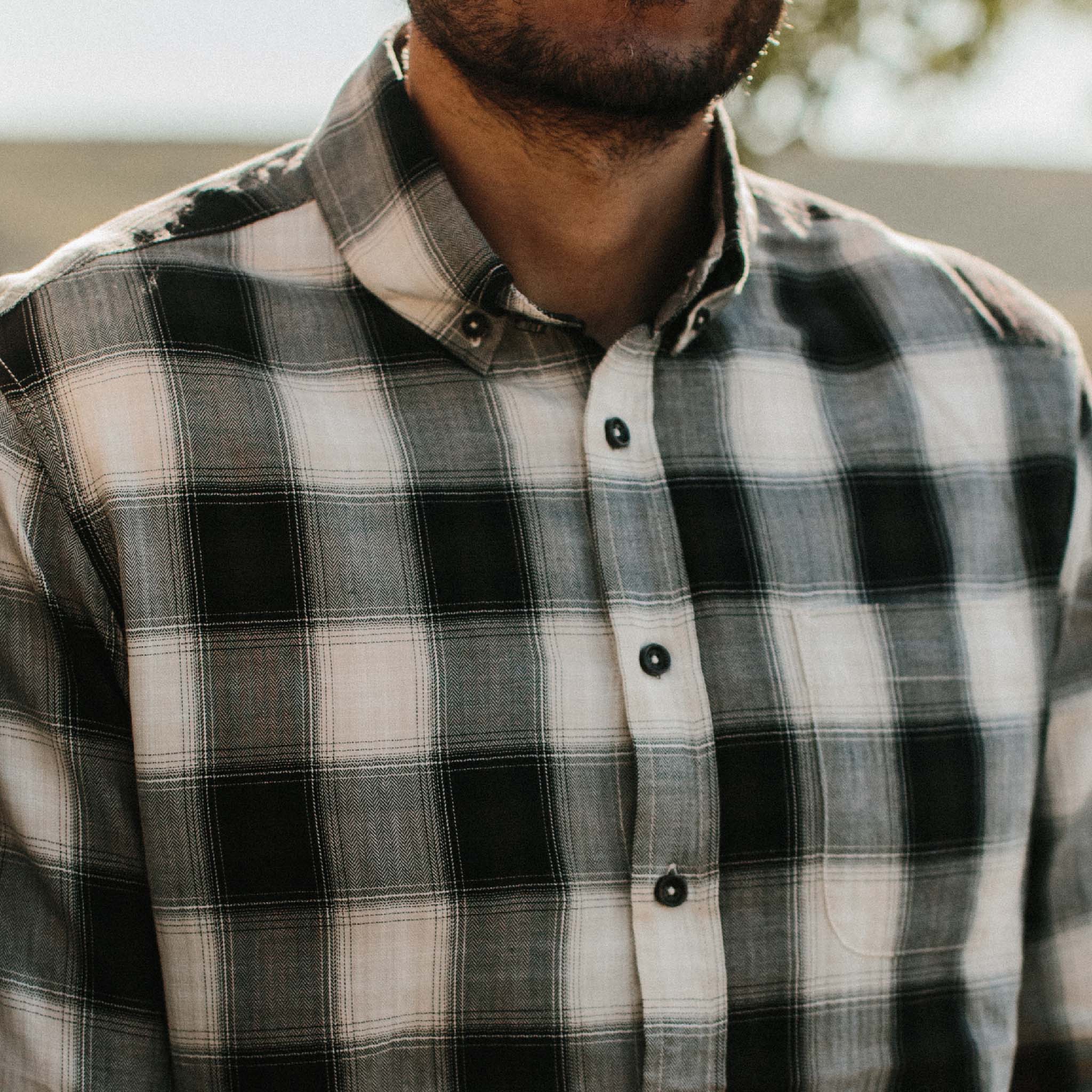 The Jack in Coal Herringbone Check - Image 3