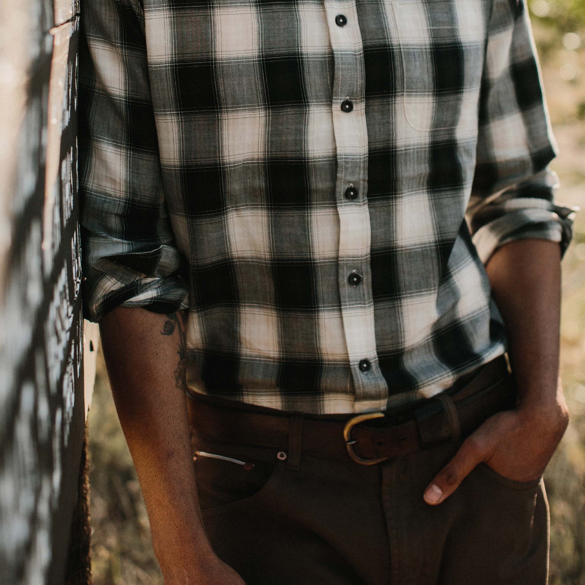 The Jack in Coal Herringbone Check - Image 4