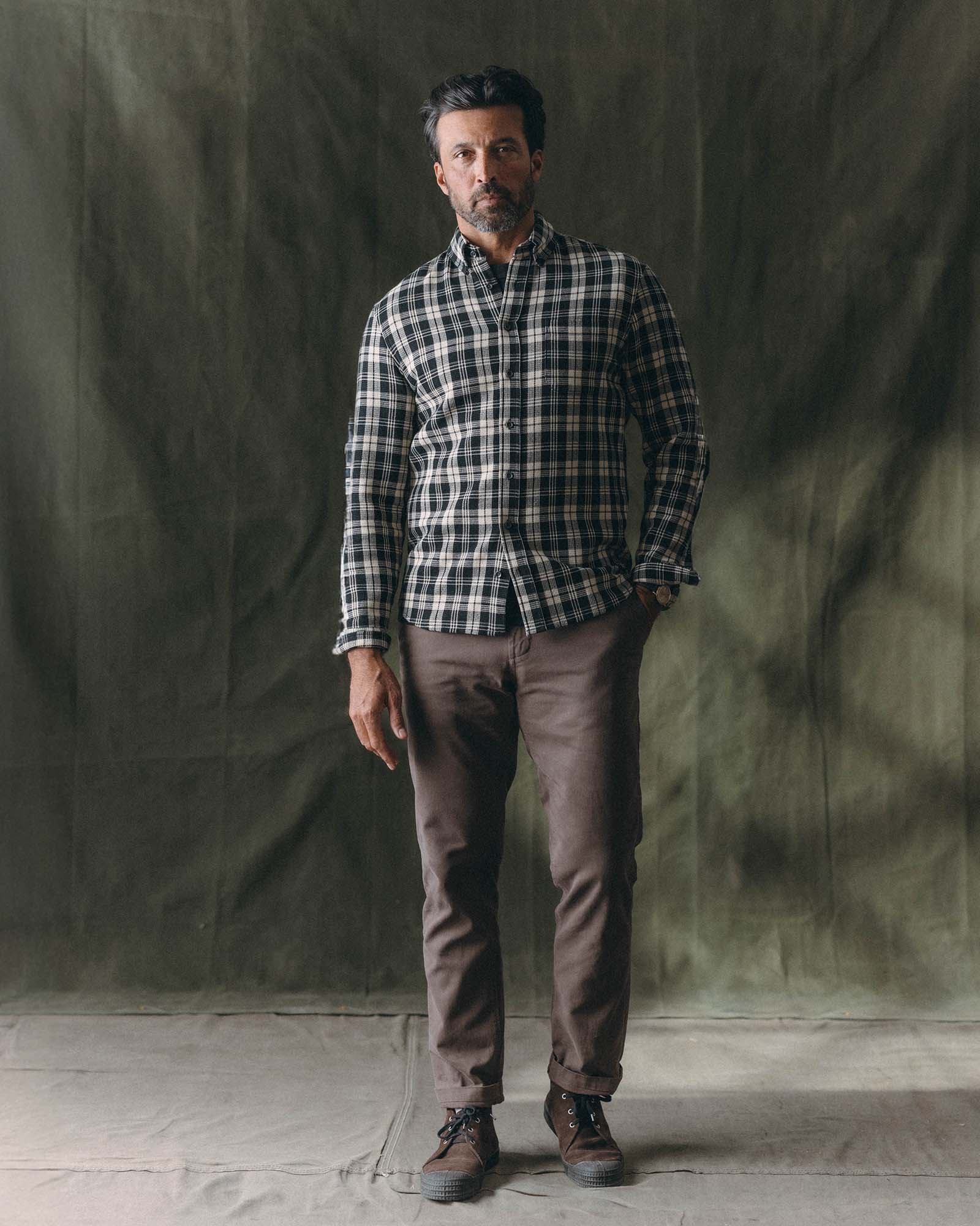 The Jack in Coal Plaid Waffle - Image 4