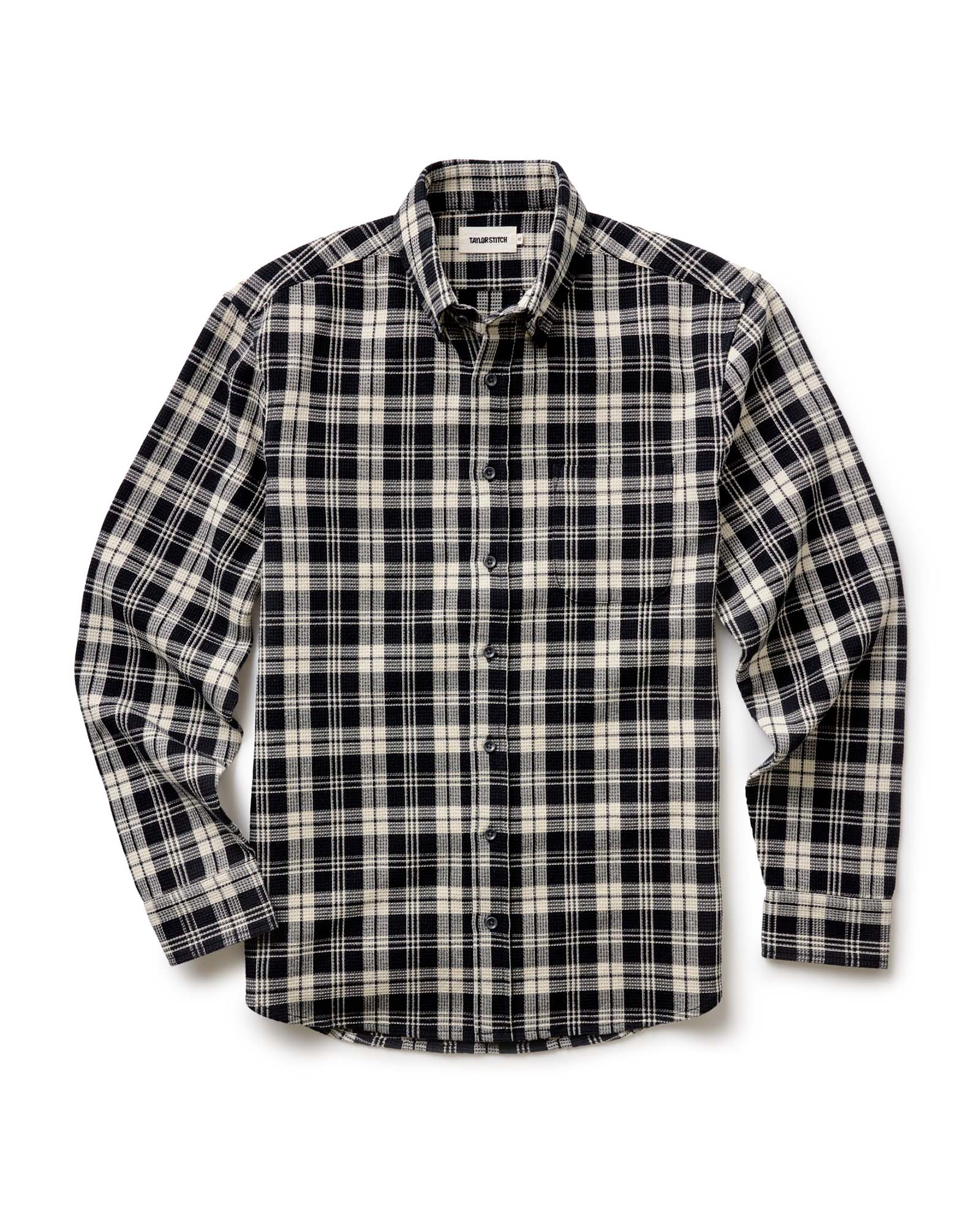 The Jack in Coal Plaid Waffle - Image 5