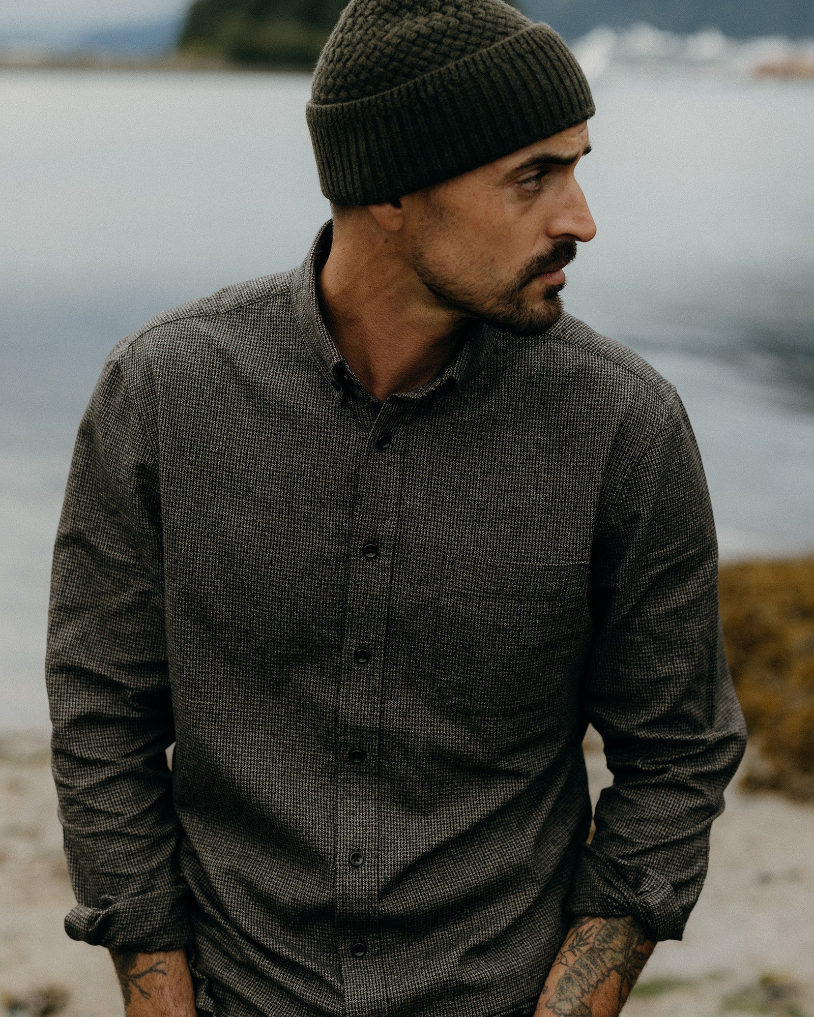 The Jack in Dark Forest Houndstooth - Image 2