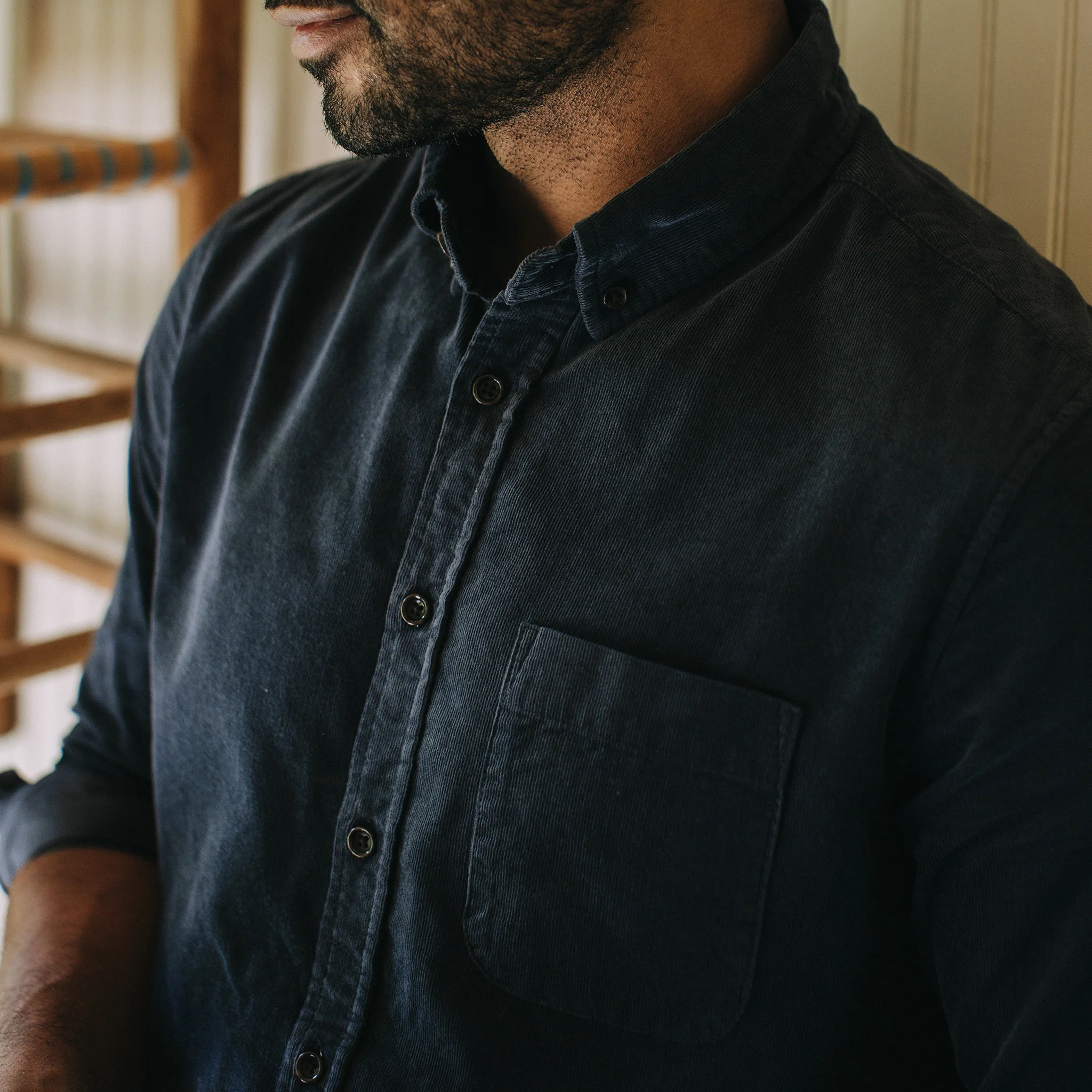 The Jack in Dark Navy Cord - Image 3