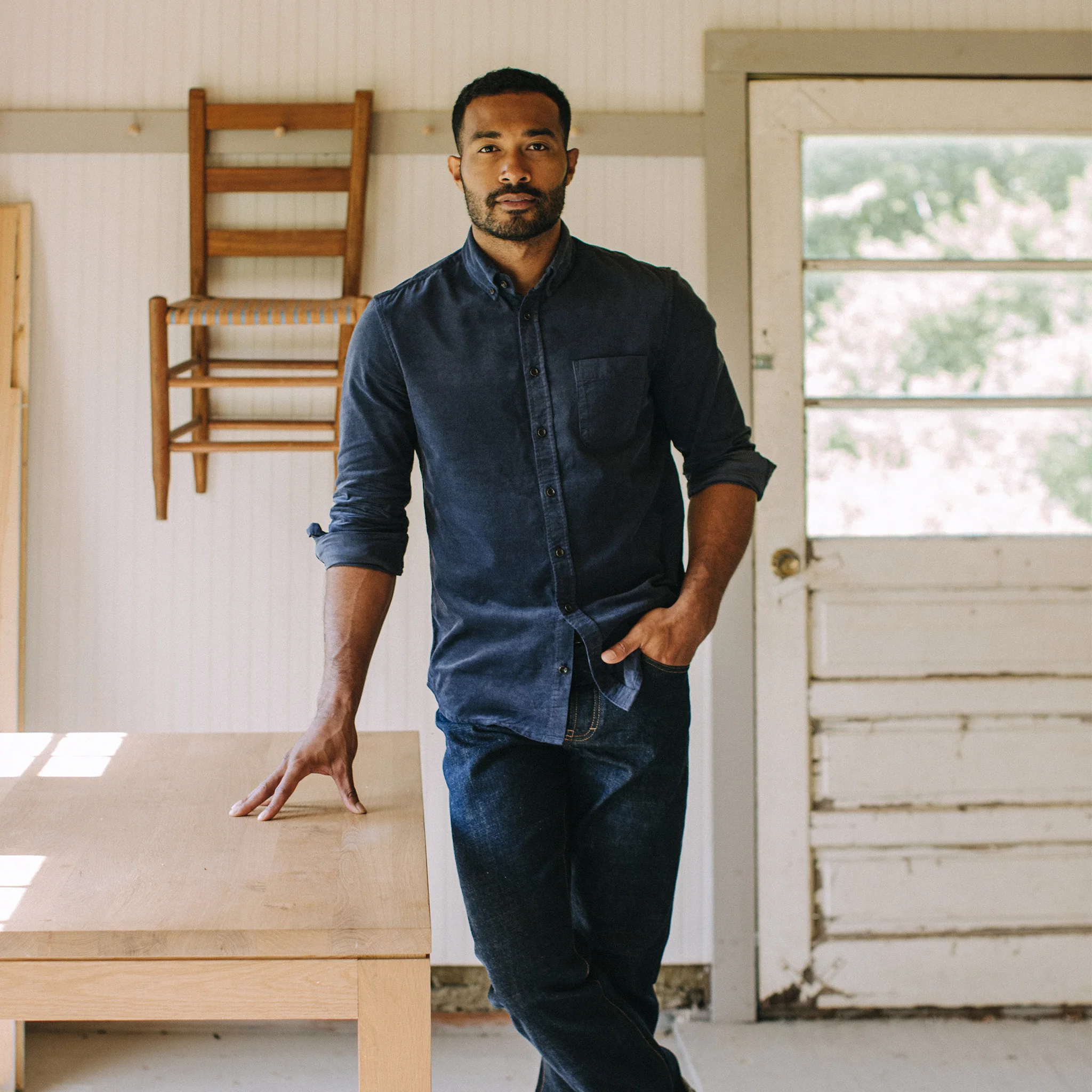 The Jack in Dark Navy Cord - Image 4