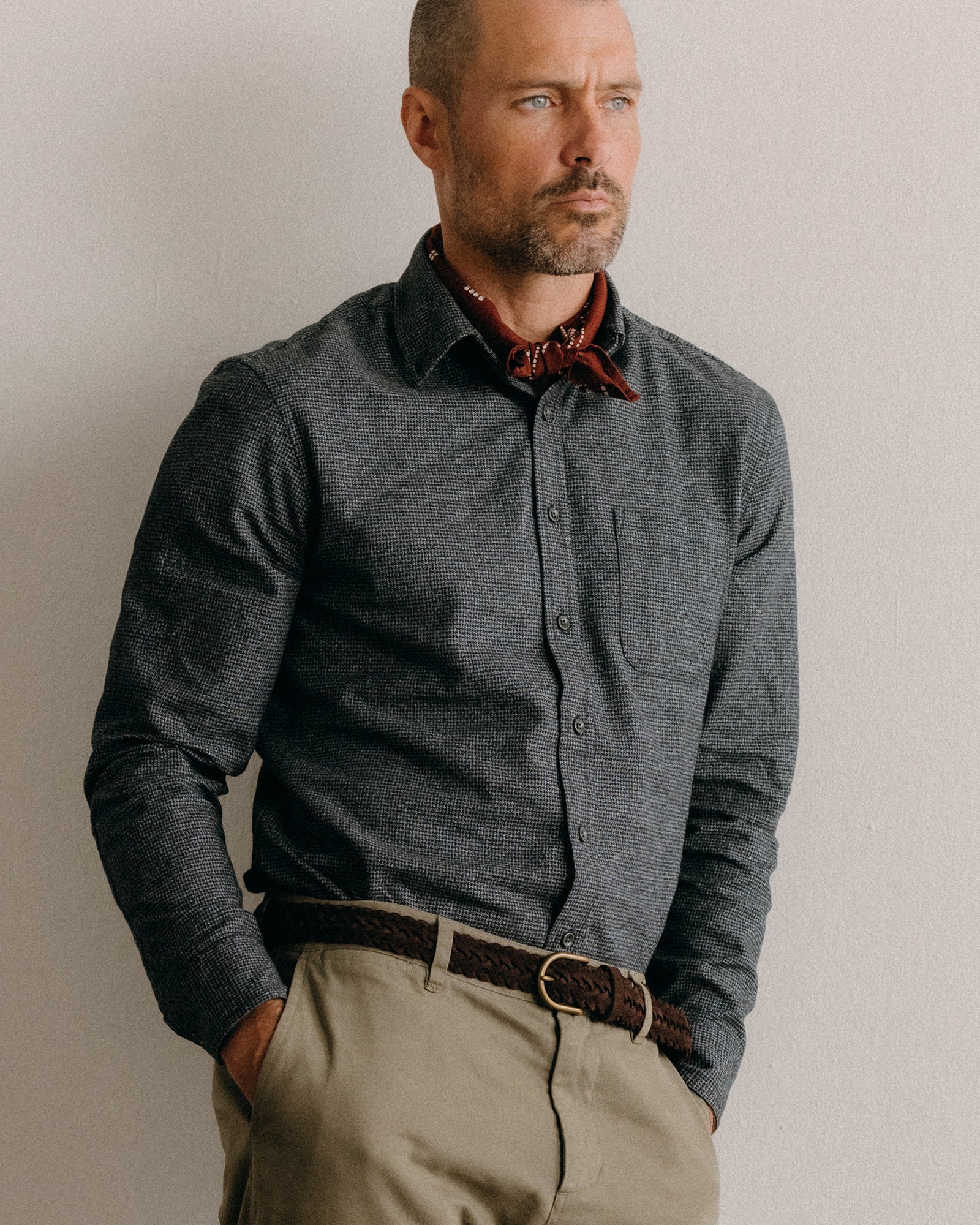 The Jack in Dark Navy Houndstooth - Image 2
