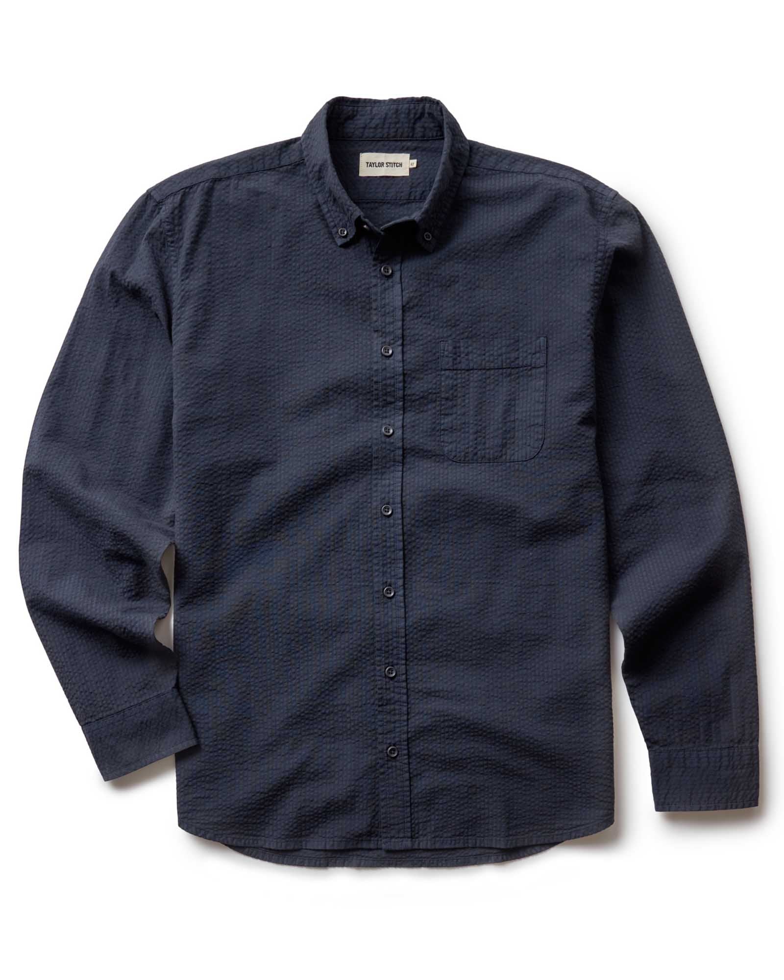 The Jack in Dark Navy Seersucker - Image 10
