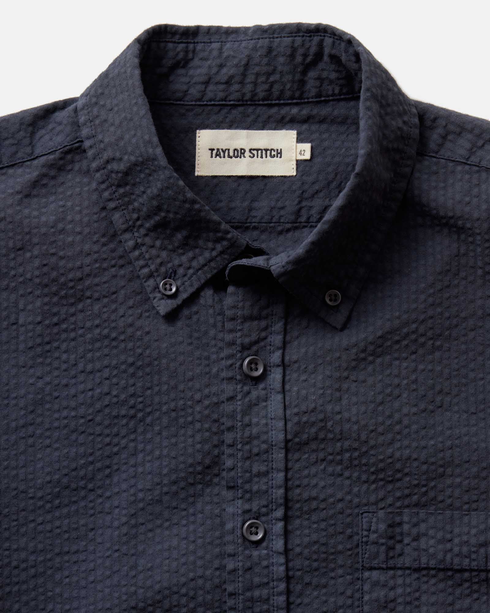 The Jack in Dark Navy Seersucker - Image 5